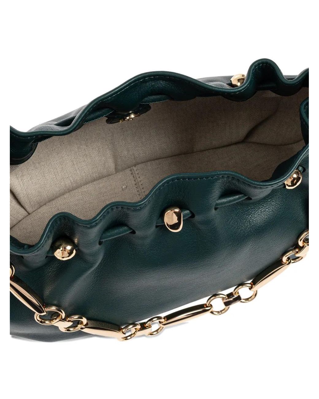 Zimmermann Blue Halcyon Clutch Bag