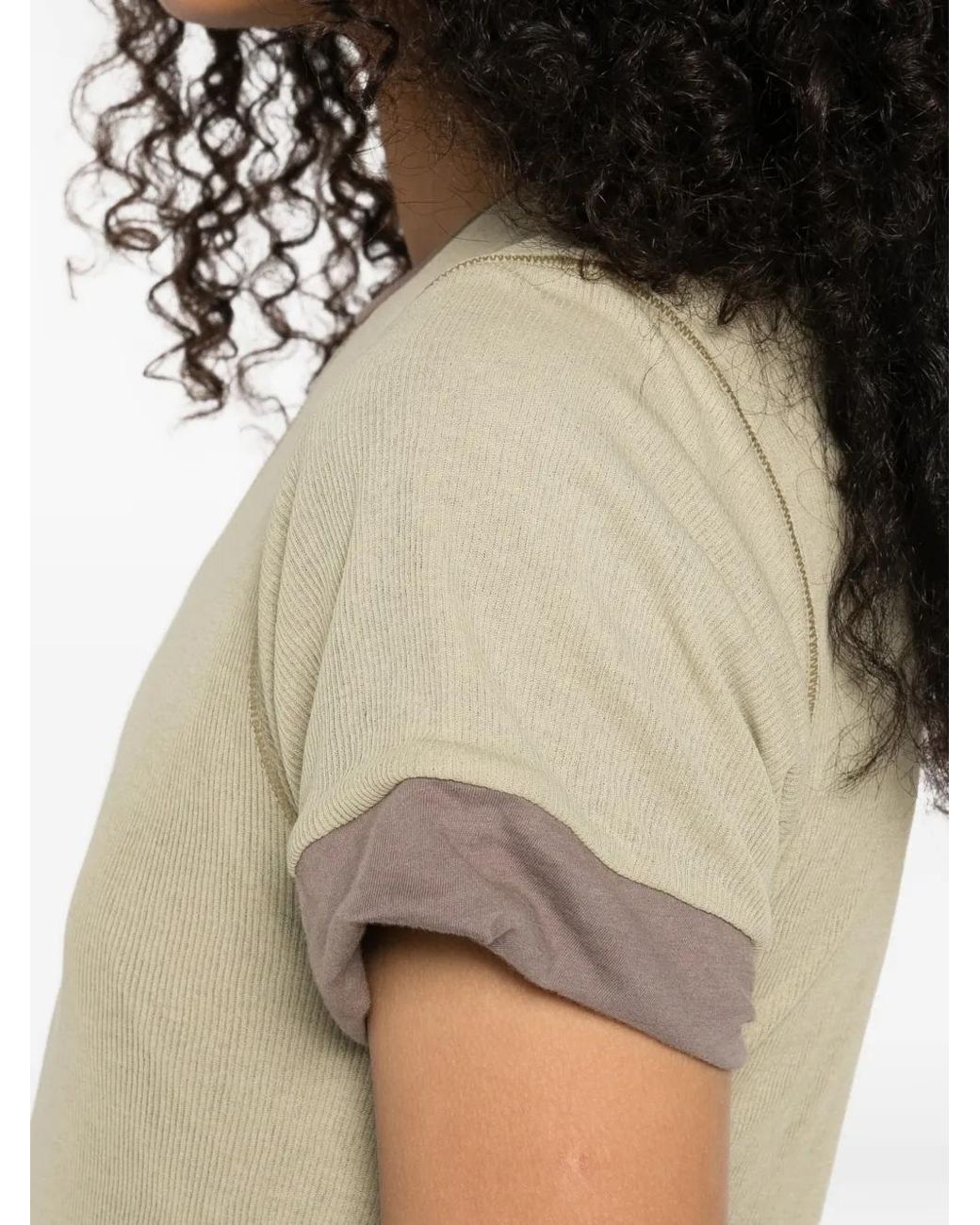 Sportmax Natural Seam Panelled Dress