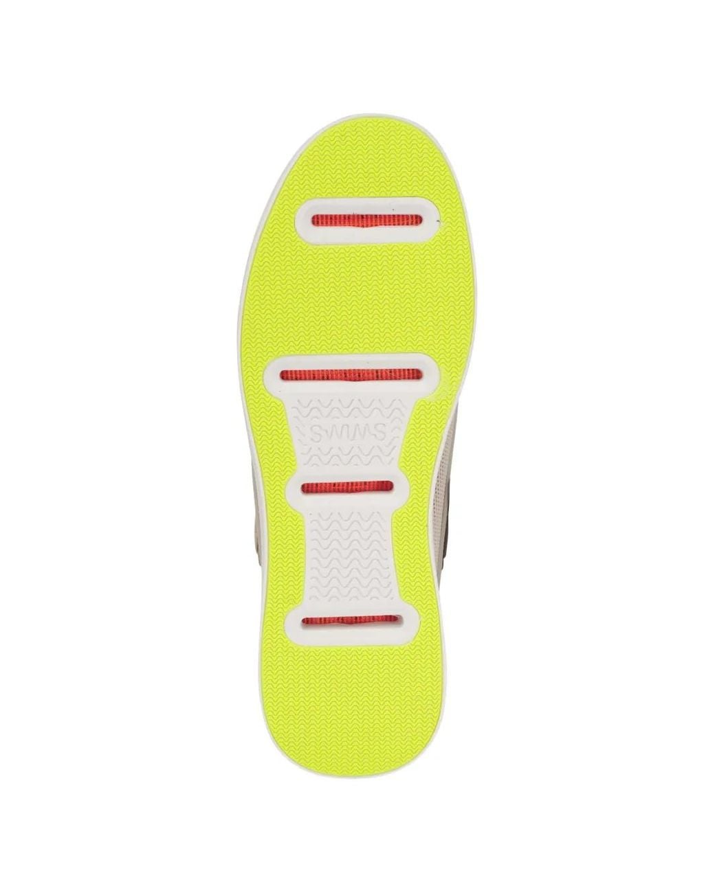 Swims White Breeze Boat Shoes for men
