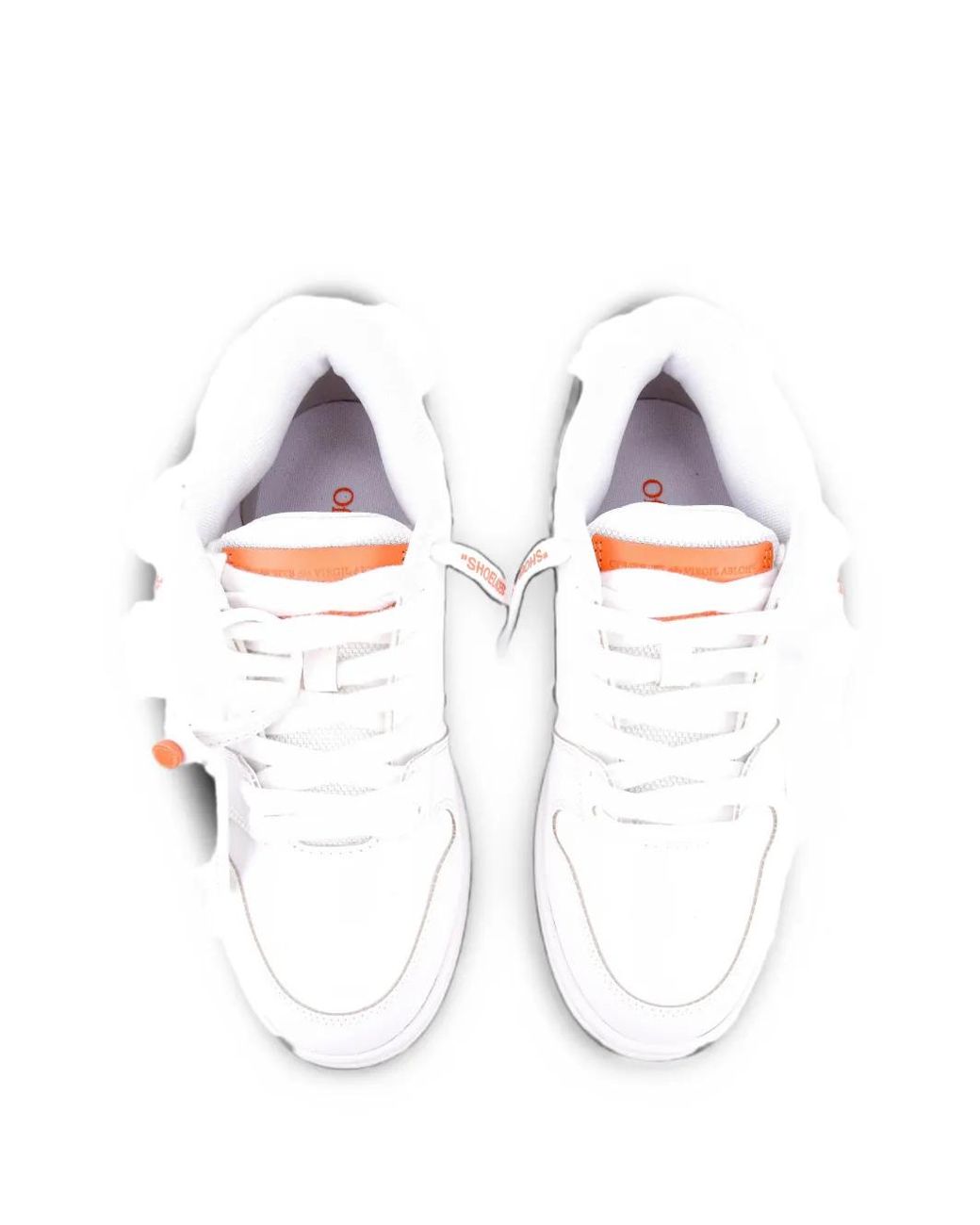 Off-White c/o Virgil Abloh White Out Of Office Sneakers