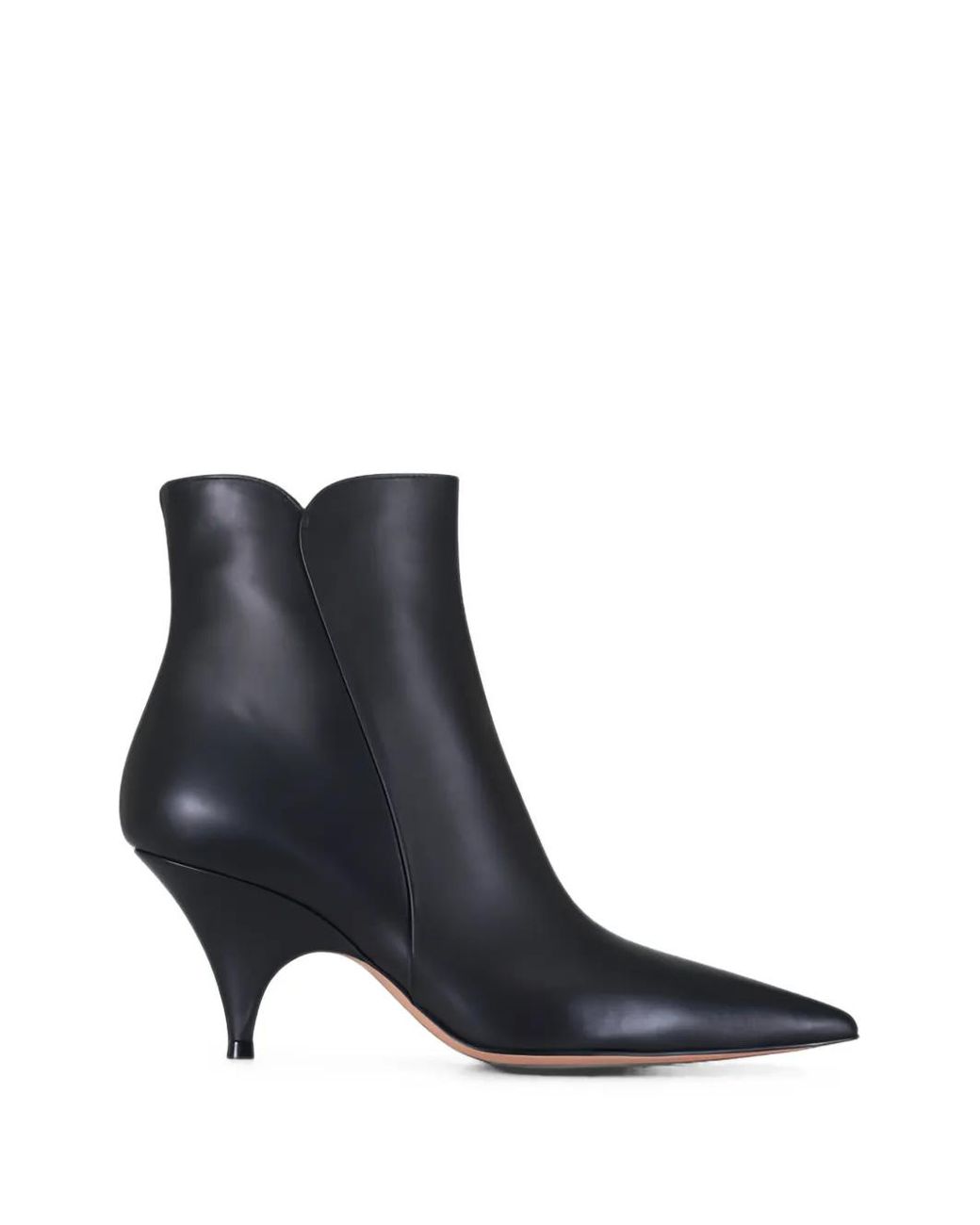 Gianvito Rossi Blue Sofia Bootie 70