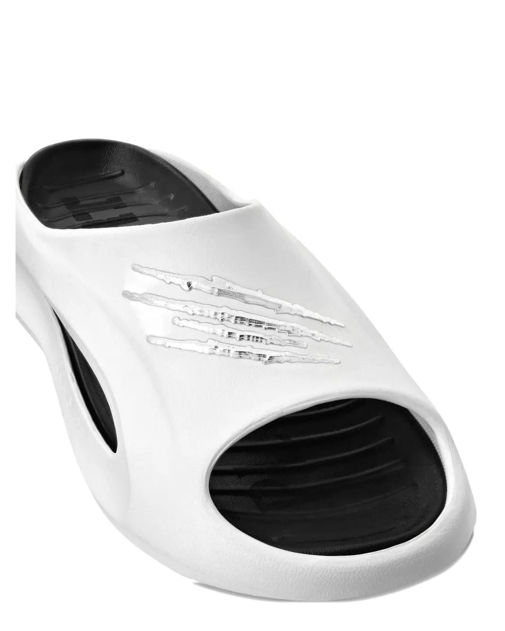 Philipp Plein White Moon Pantoletten