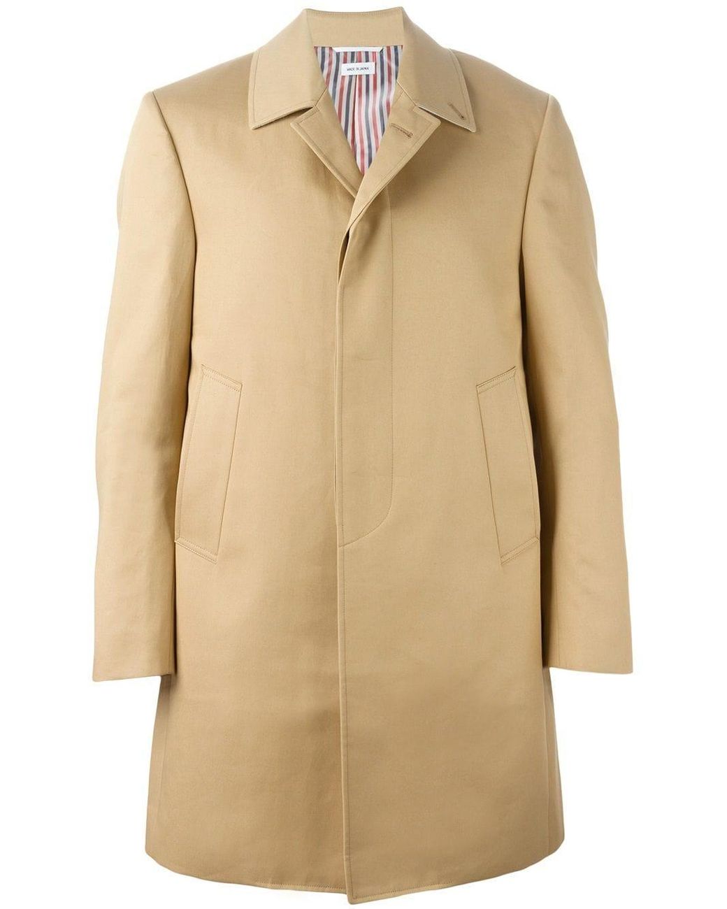 thom browne raincoat