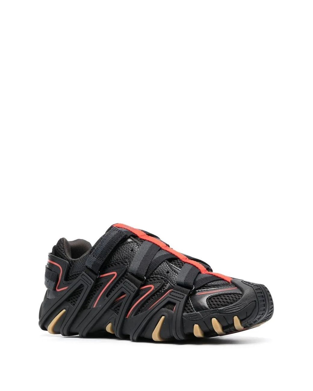DIESEL Black 's-prototype-cr' Sneakers for men