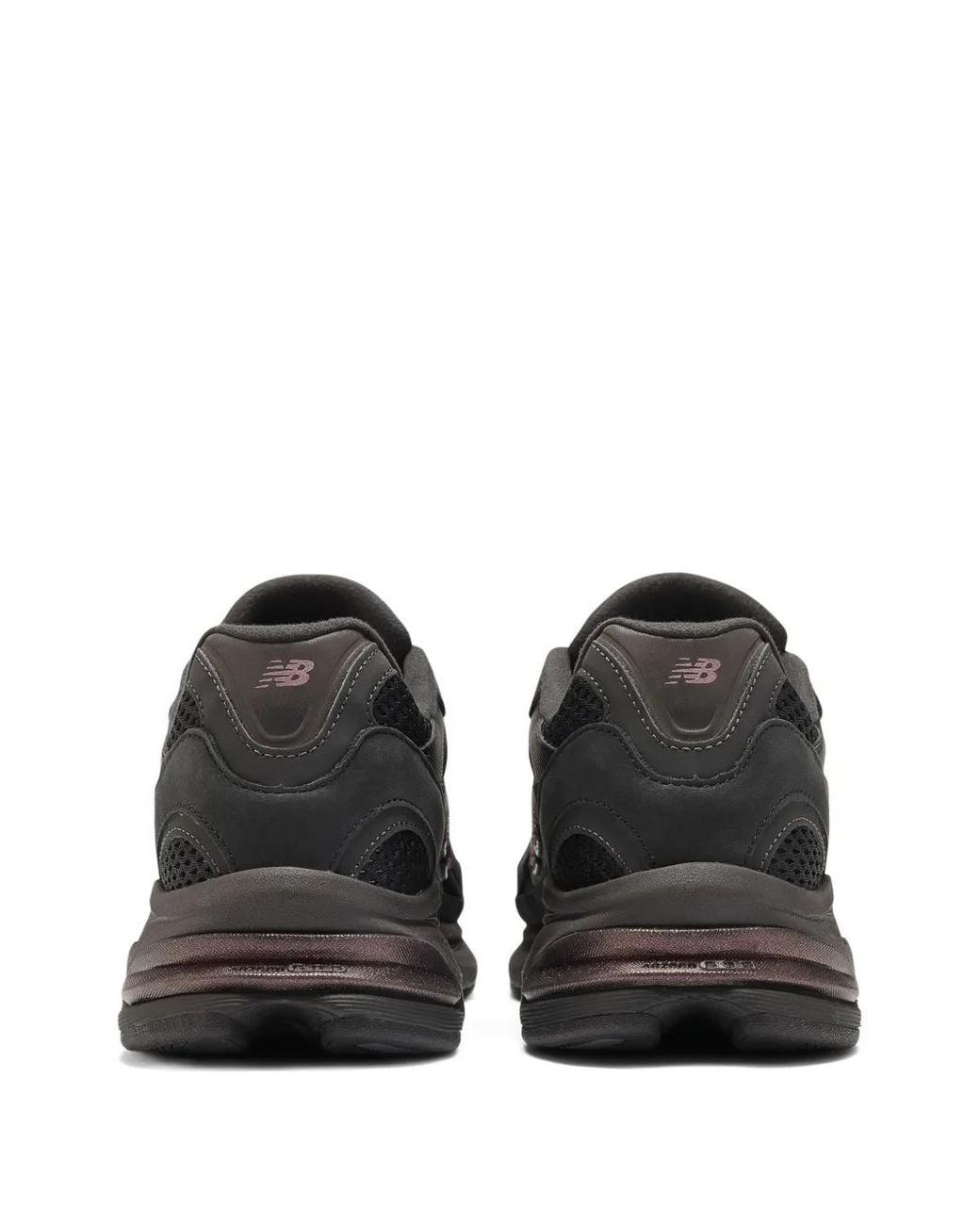 New Balance Black 2010 Logo-Patch Sneakers