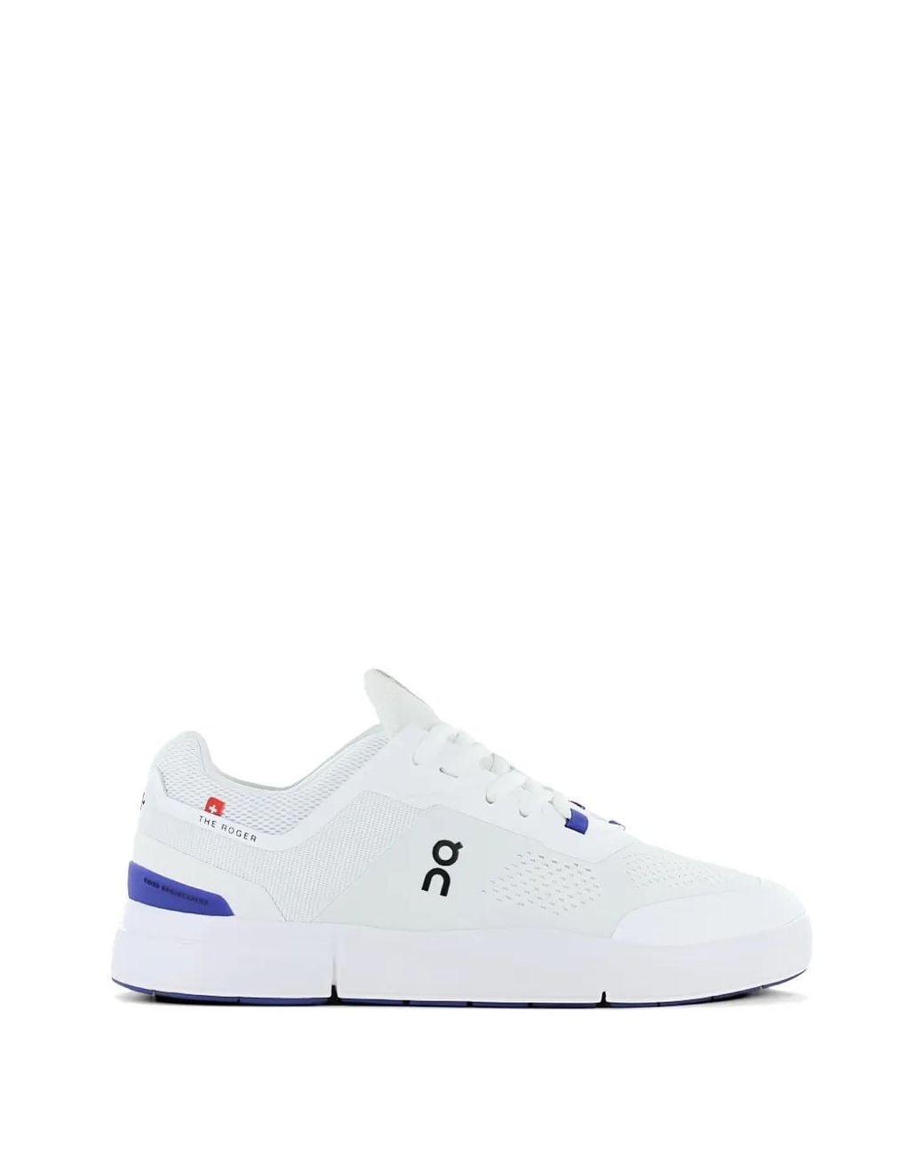 On Shoes White The Roger Spin Sneakers