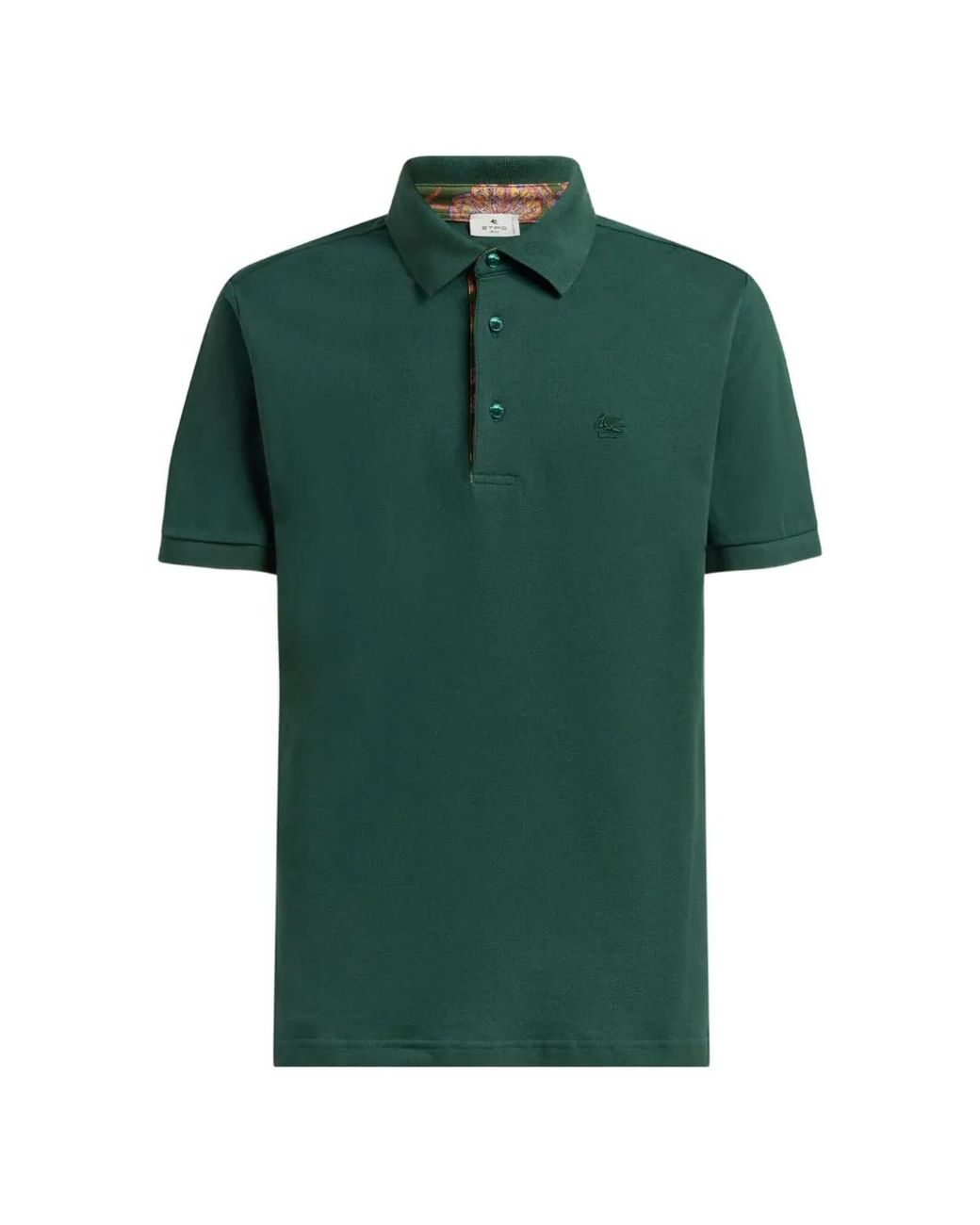 Polo di Etro in Green da Uomo