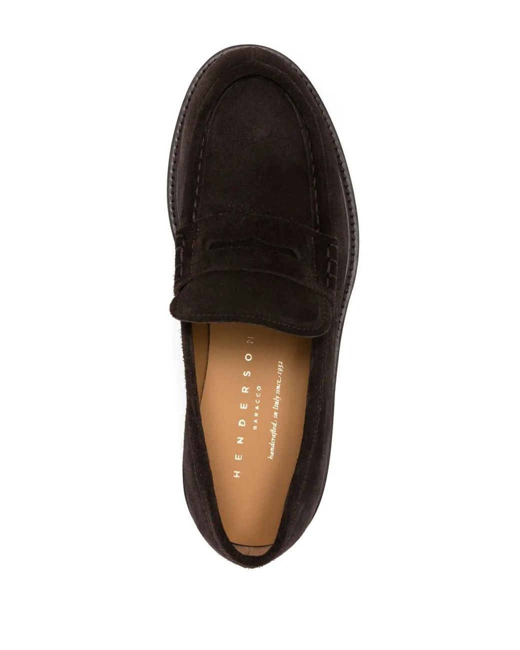 Henderson Black Suede Loafers for men
