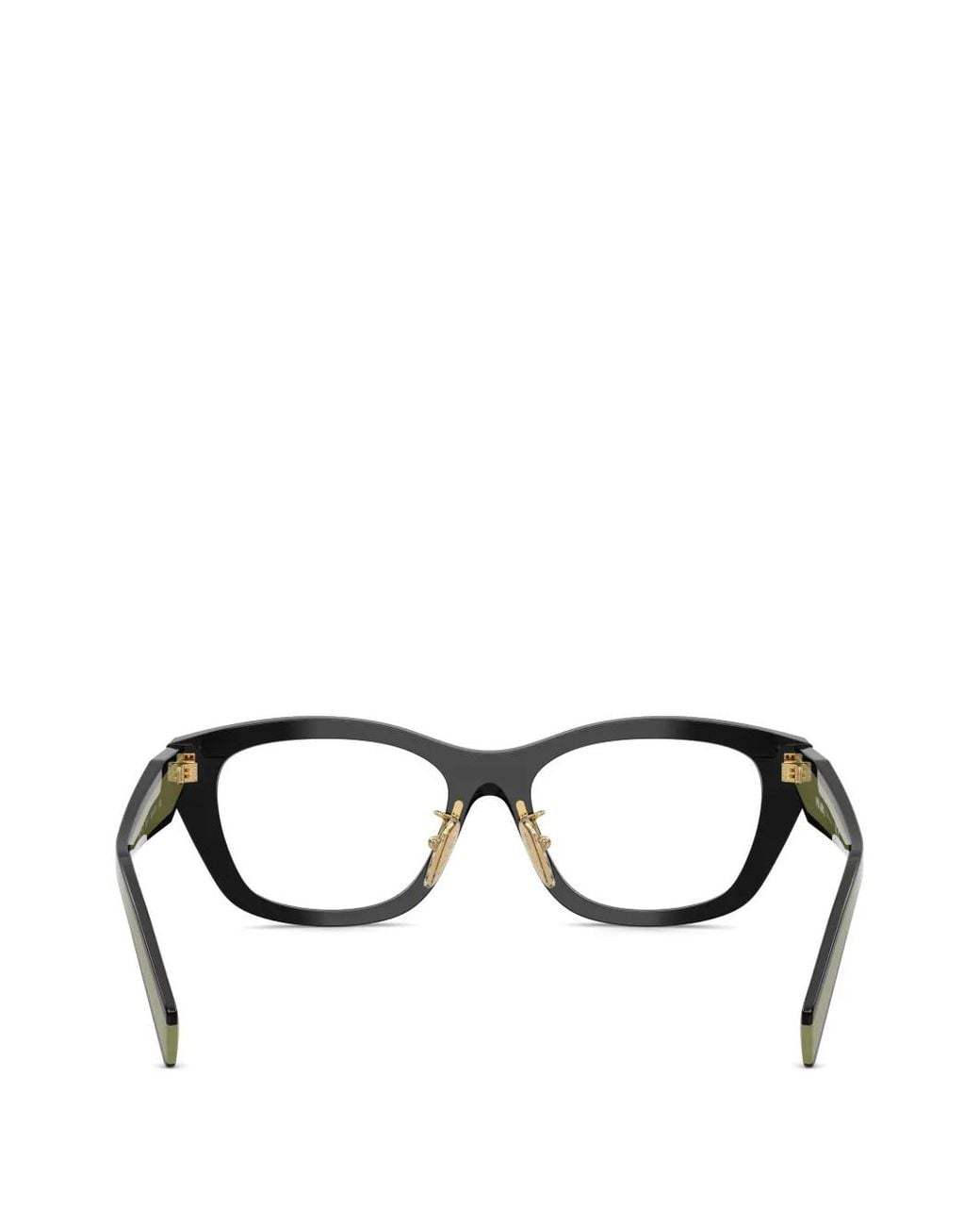 Prada Black Cat-Eye-Brille