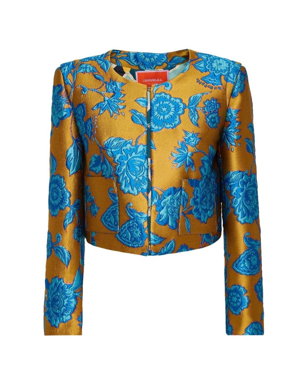 LaDoubleJ Blue Veste Bijoux