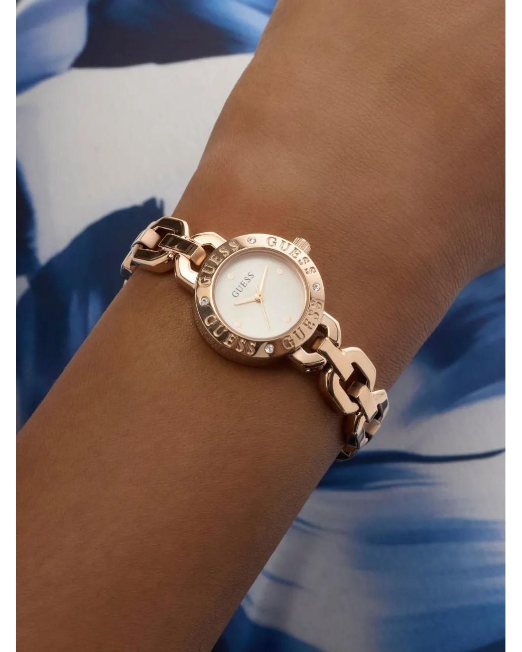 Siren 23Mm di Guess in Metallic