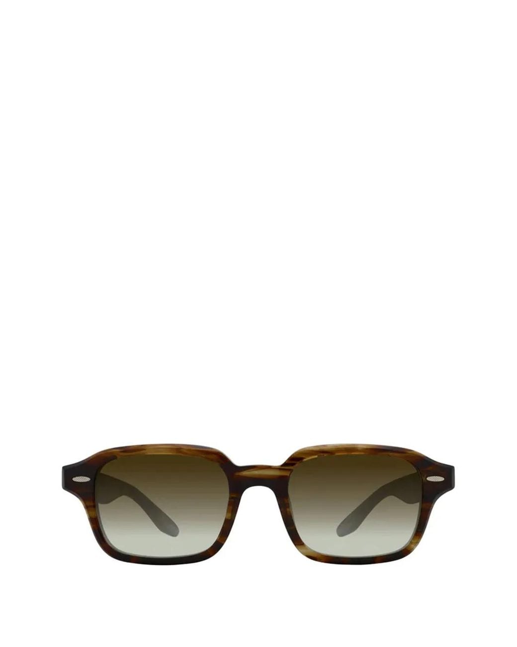 Barton Perreira Metallic Remi Rectangle-Frame Sunglasses for men