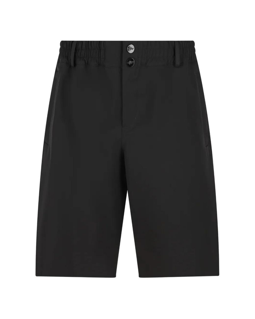 Moncler Black X A$Ap Rocky Elasticated-Waist Shorts for men