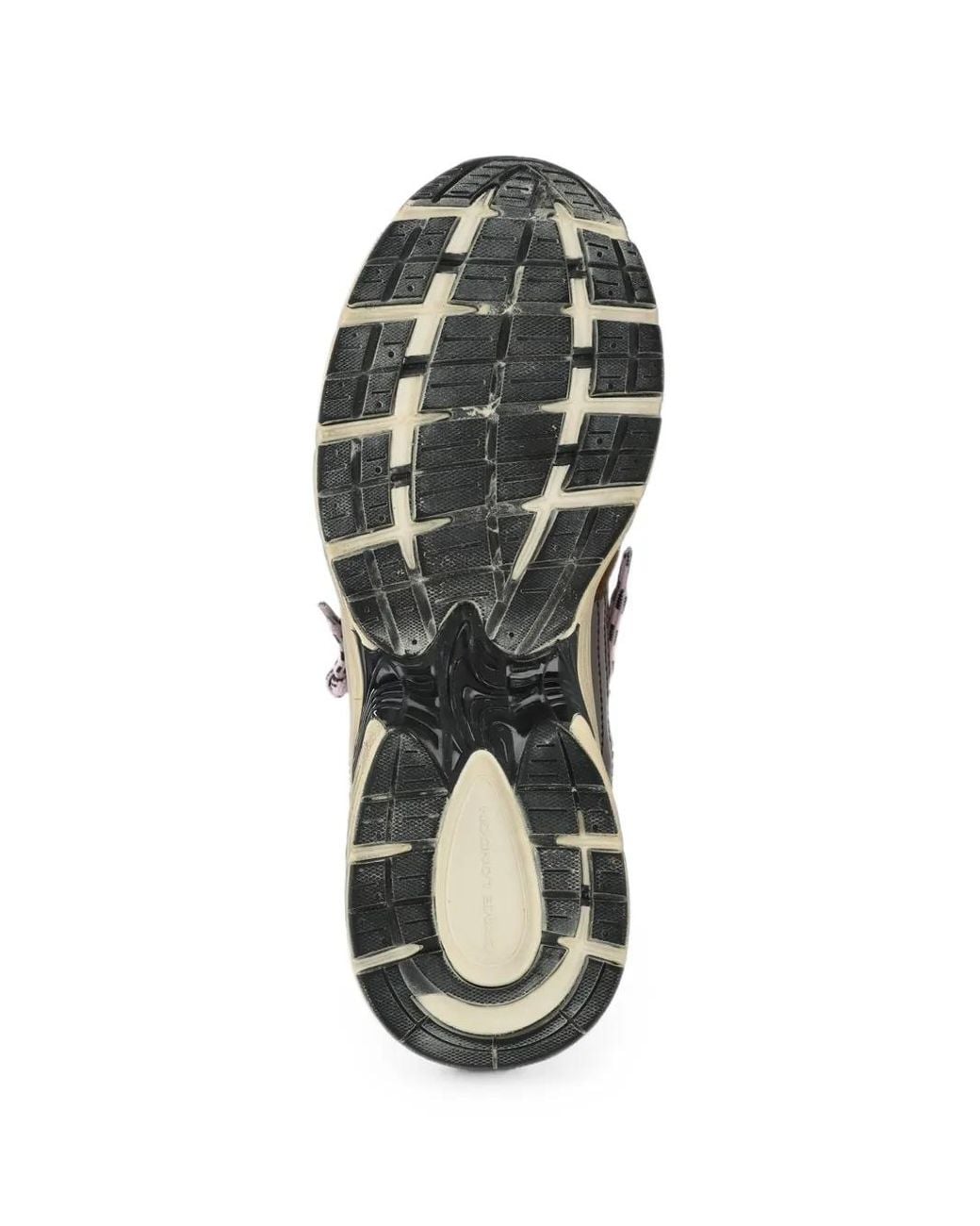 Crime London Brown Fugitive 9094 Panelled Low-Top Sneakers