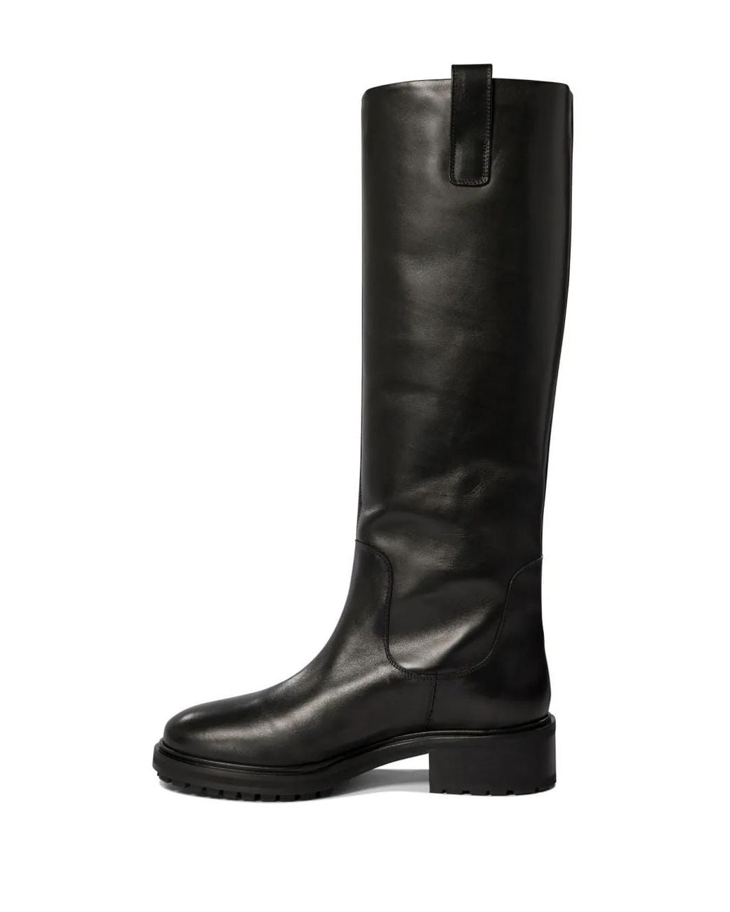 Aeyde Black Henry Stiefel
