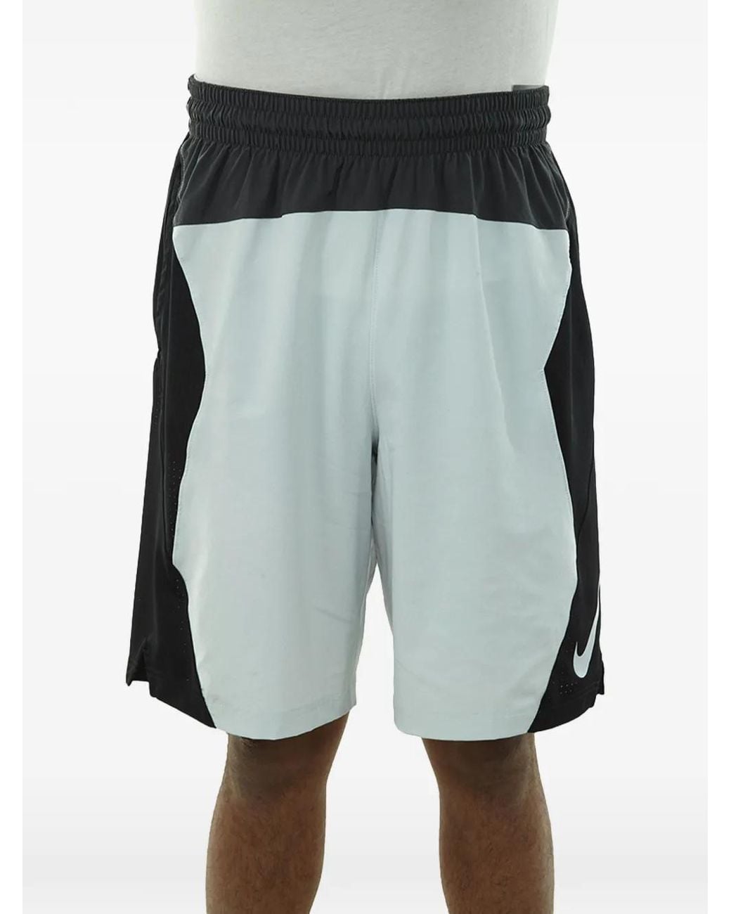 Nike Green Switch Colour-Block Shorts for men