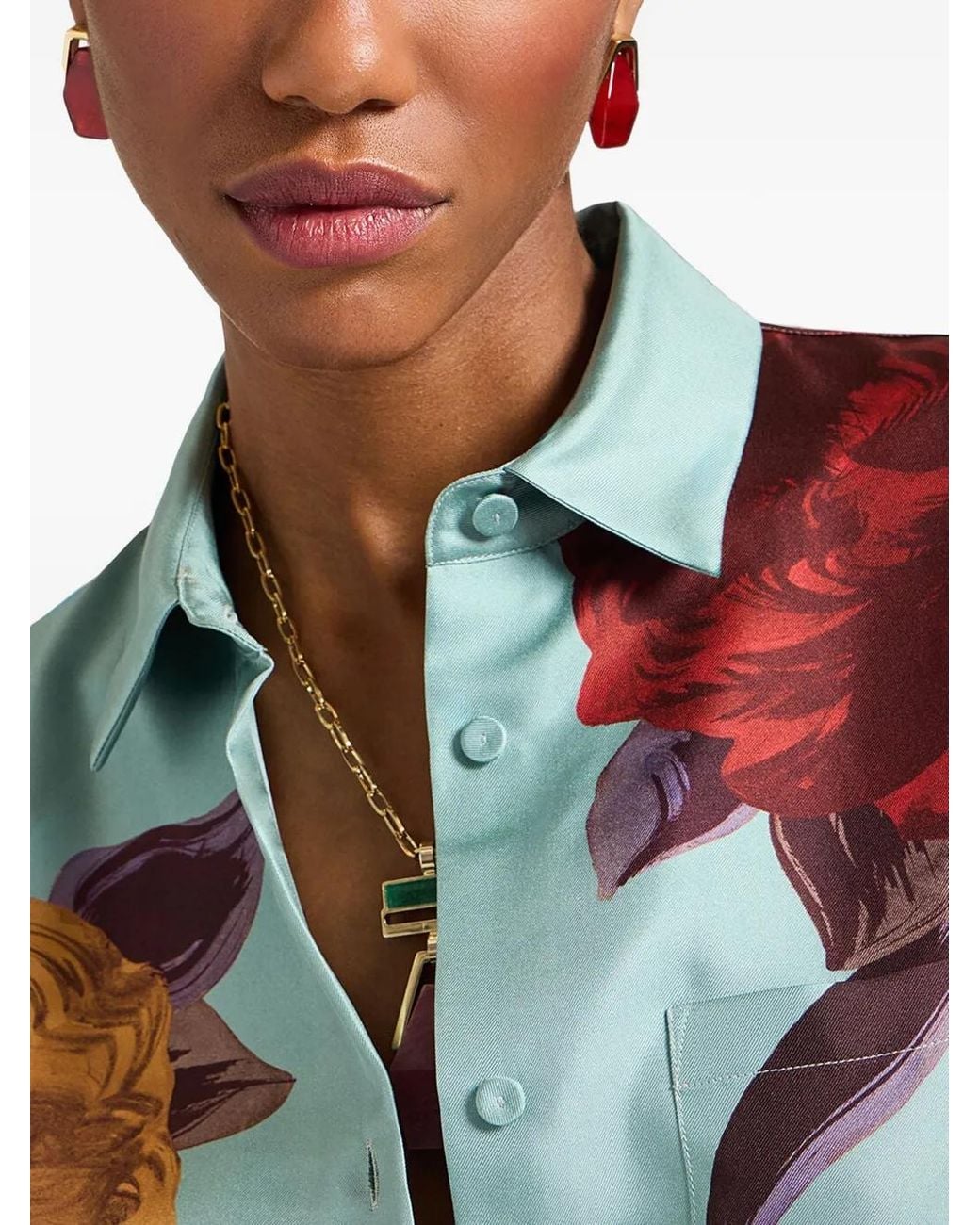 LaDoubleJ Blue "Boy" Shirt