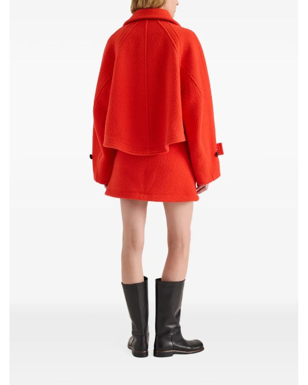 Proenza Schouler Red Clarice Jacket