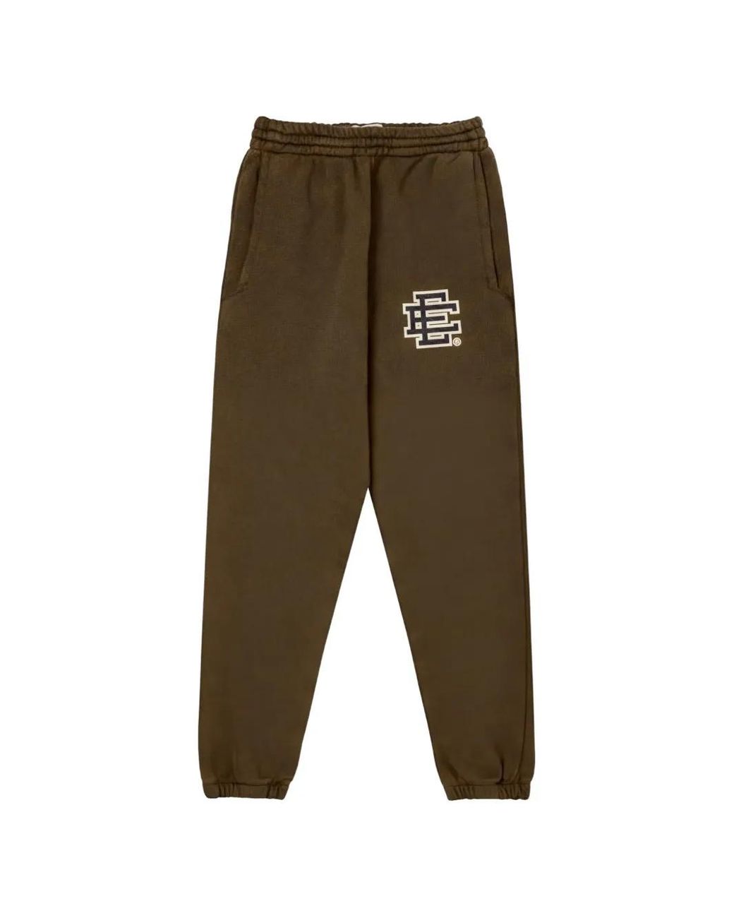 Eric Emanuel Green Logo-Print Track Pants for men