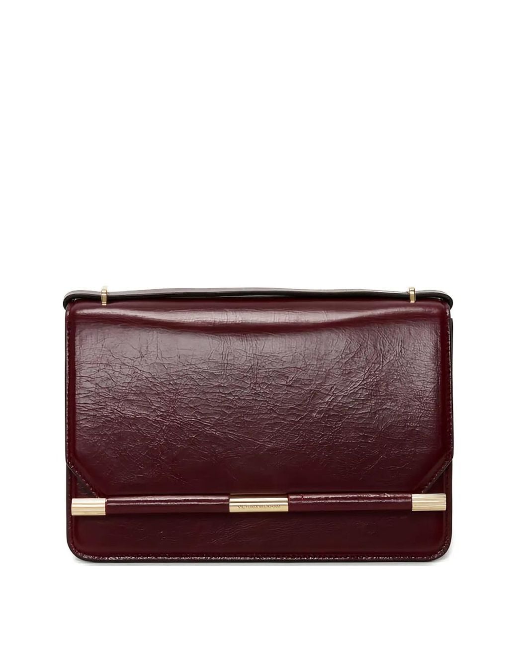 Victoria Beckham Purple 202 Cross Body Bag
