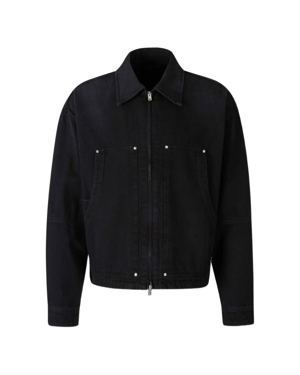 Amiri Blue Inspired Denim Work Jacket for men