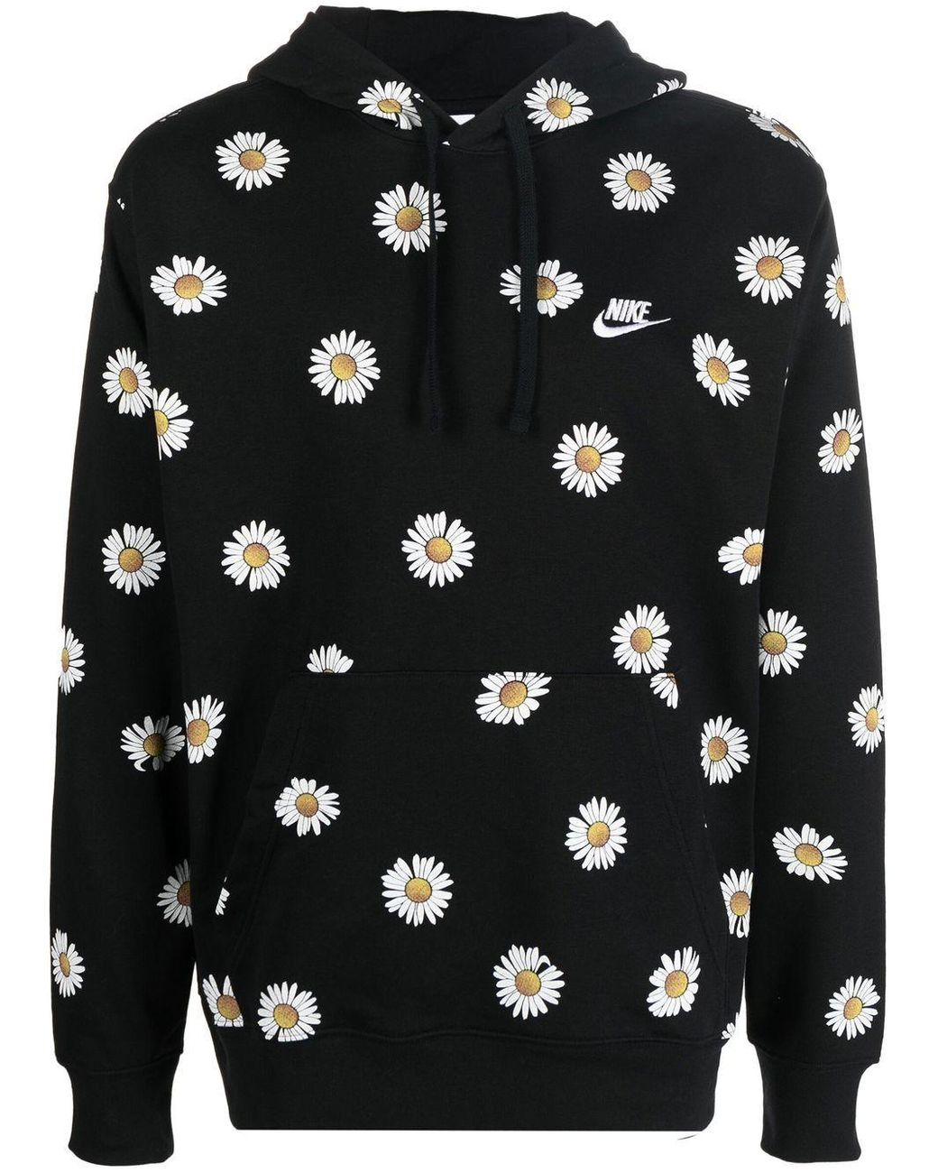 nike flower hoodie