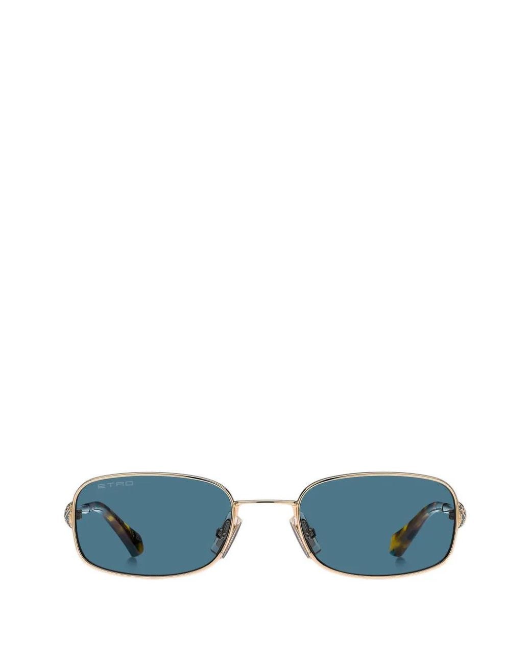 Etro Blue Fine Jewelry Sunglasses