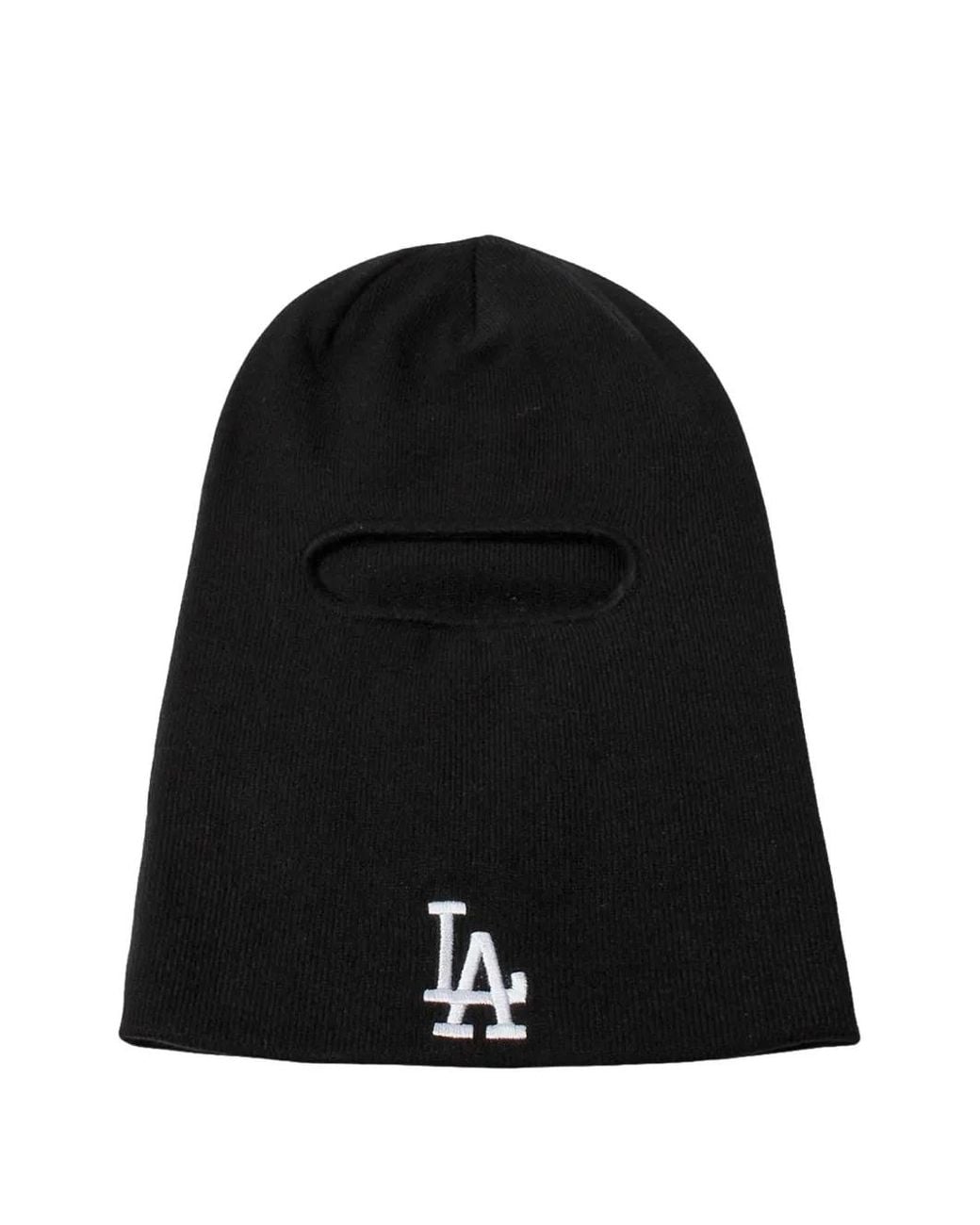 Mitchell & Ness Black Los Angeles Dodgers Balaclava for men
