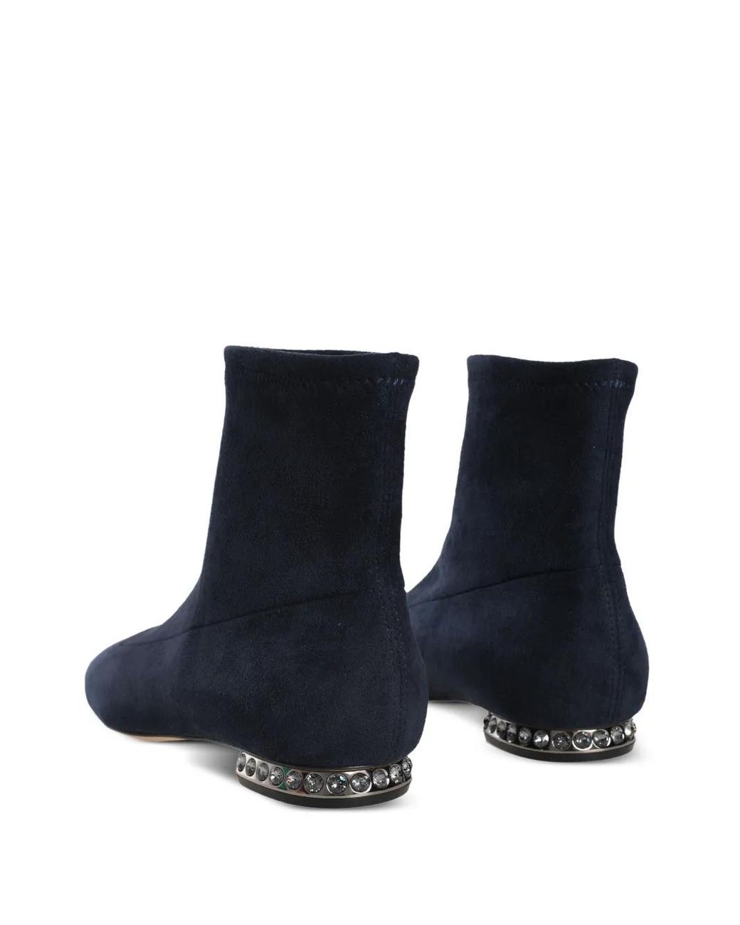 Casadei Blue Galaxy Stiefel