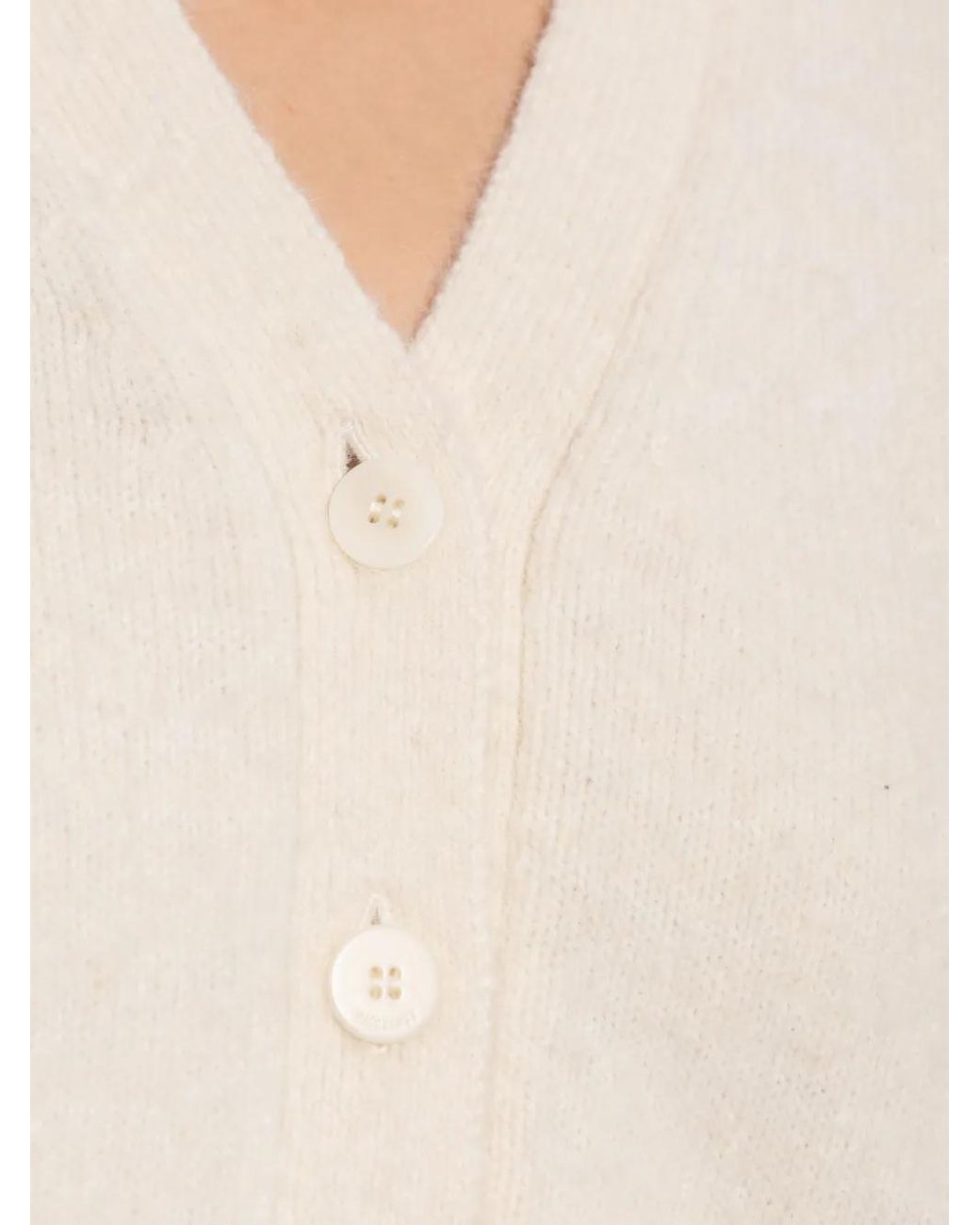Jacquemus White The Cardigan