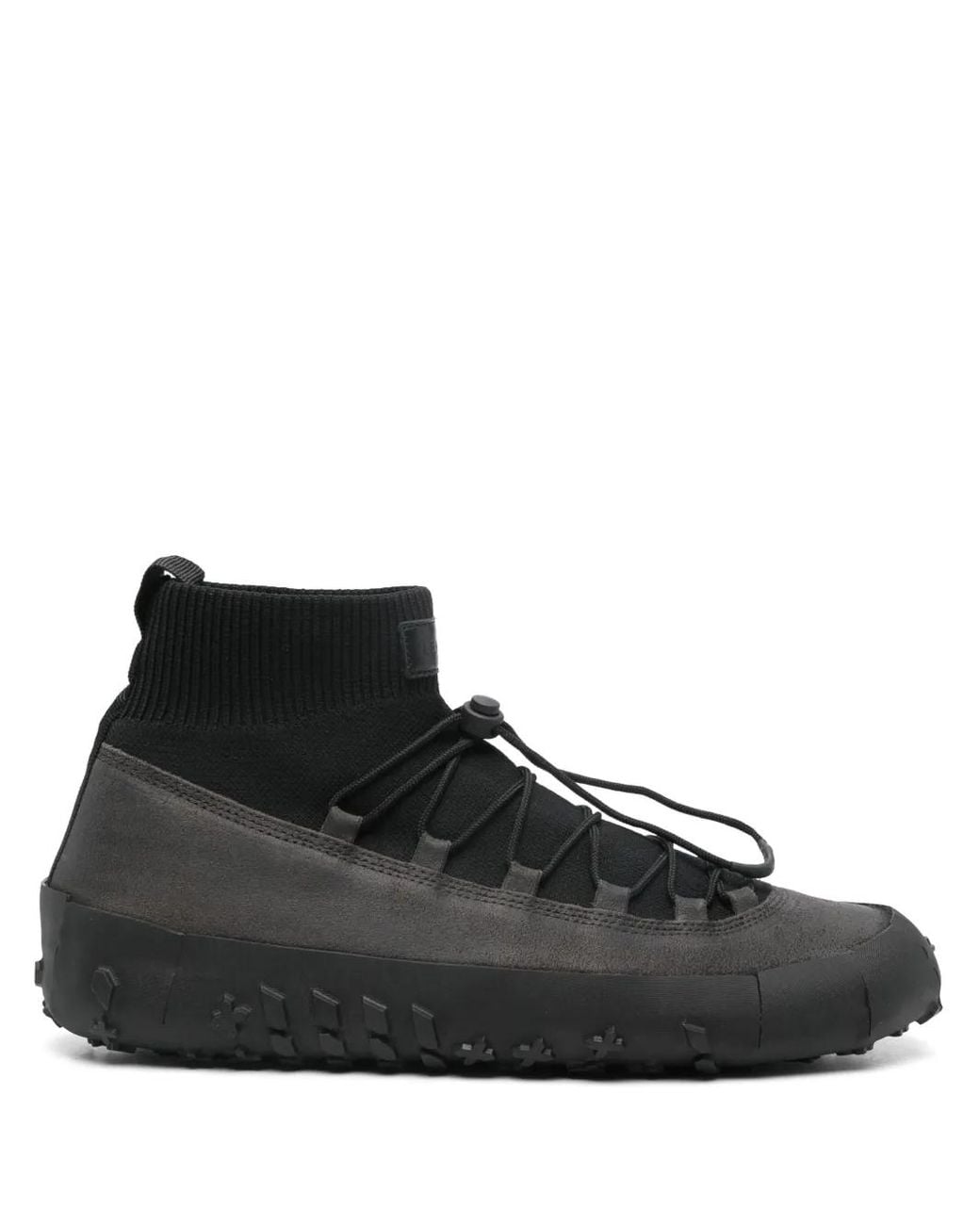 Lemaire Black Vibram Sneakers for men