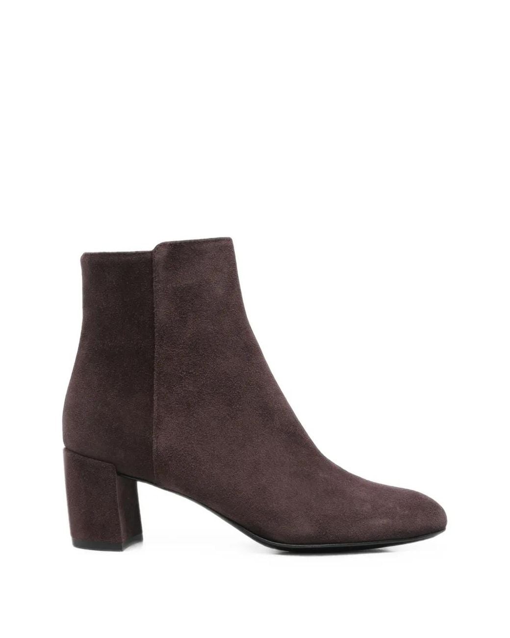 Agl Attilio Giusti Leombruni Brown Lynn Suede Ankle Boots