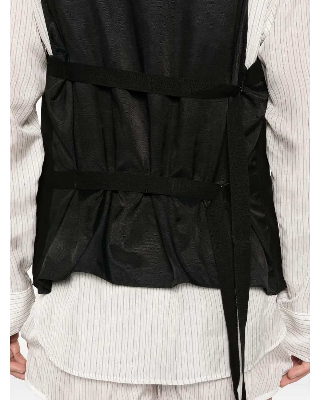 Ann Demeulemeester Black Jackets for men