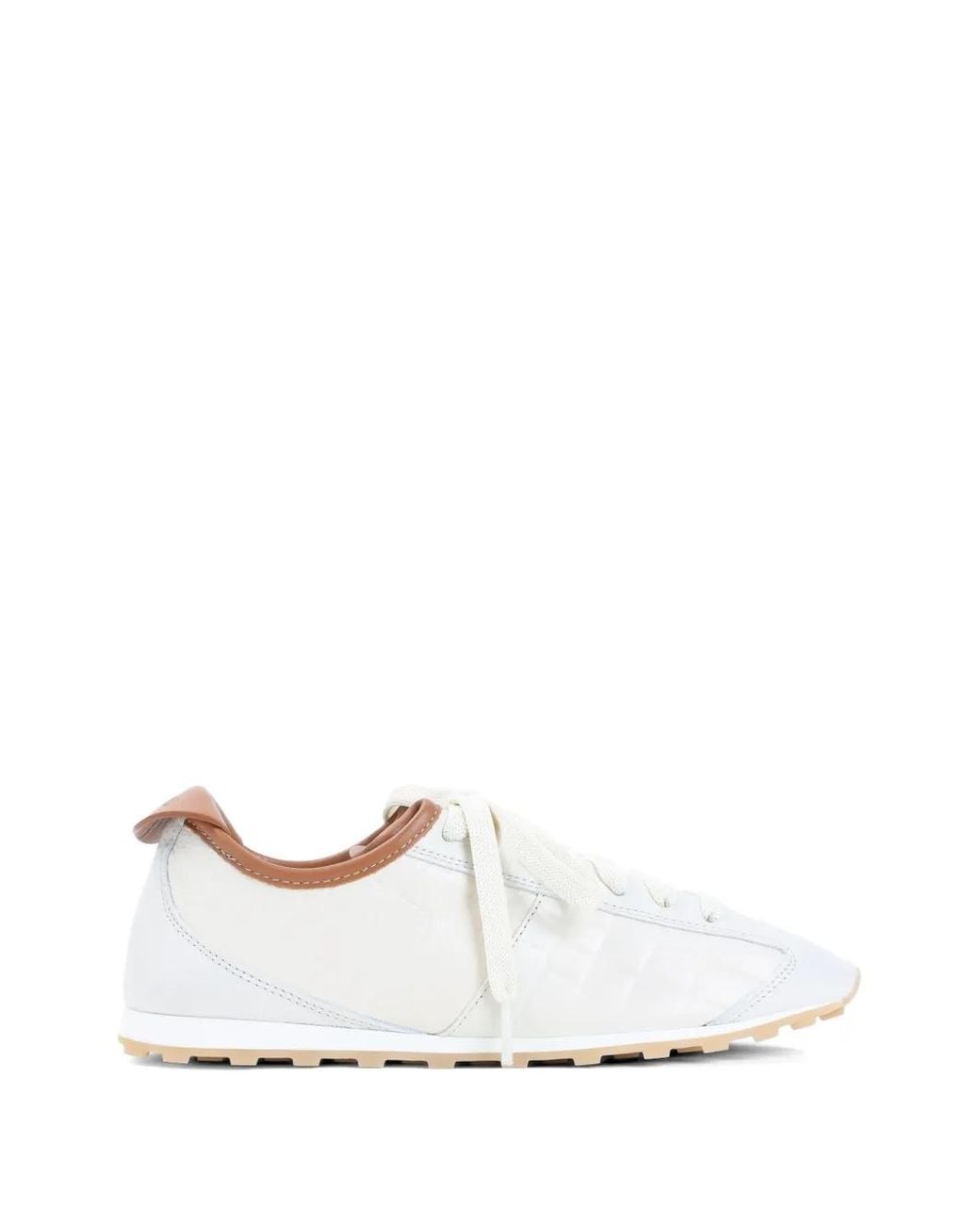 Jacquemus White Sneakers