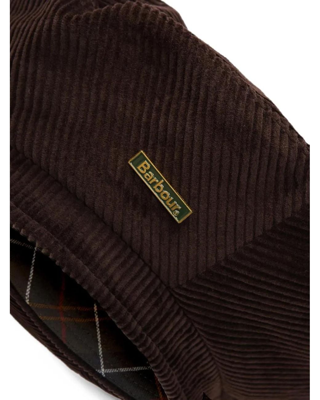 Barbour Black Overton Beret