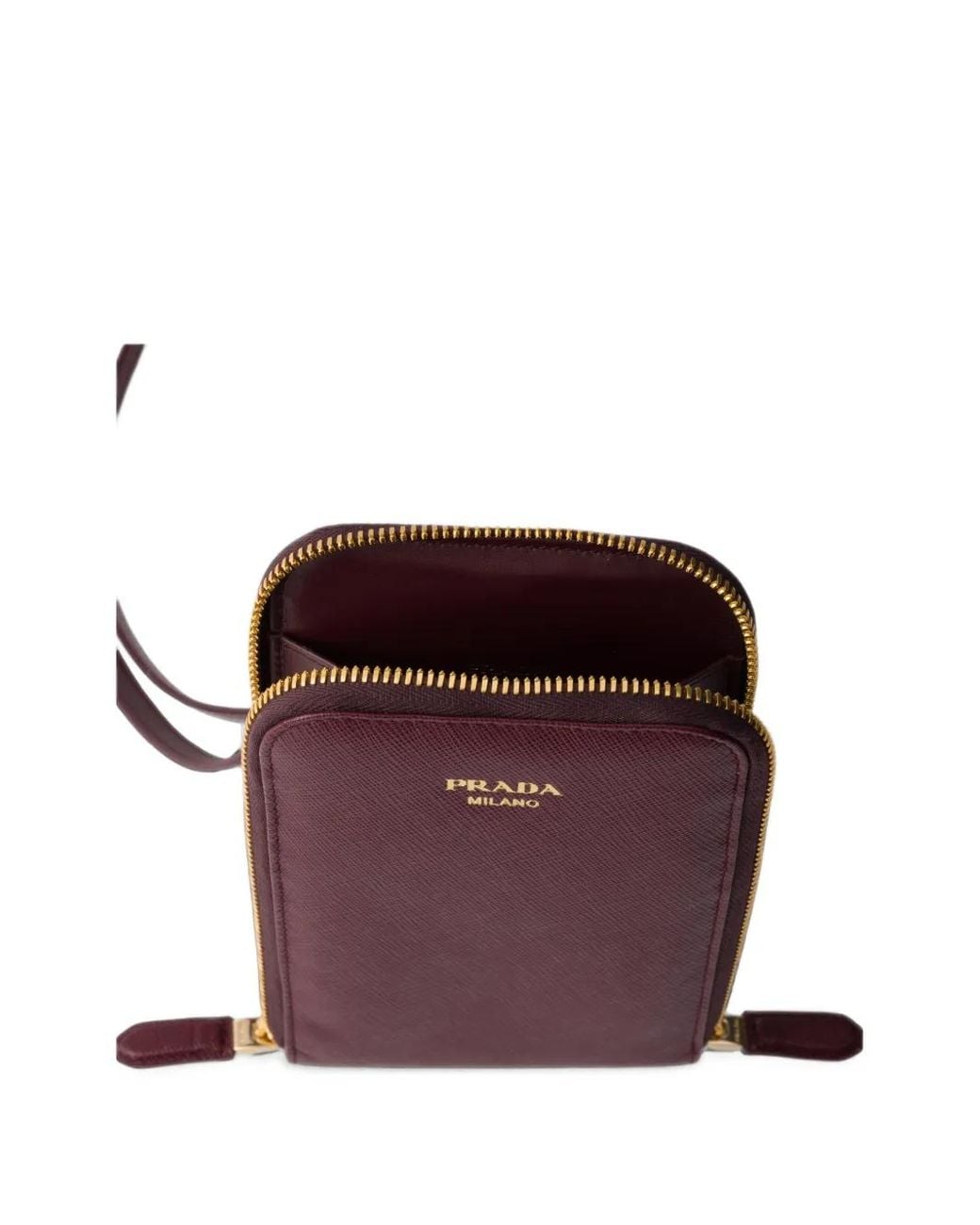 Borsa Mini di Prada in Purple
