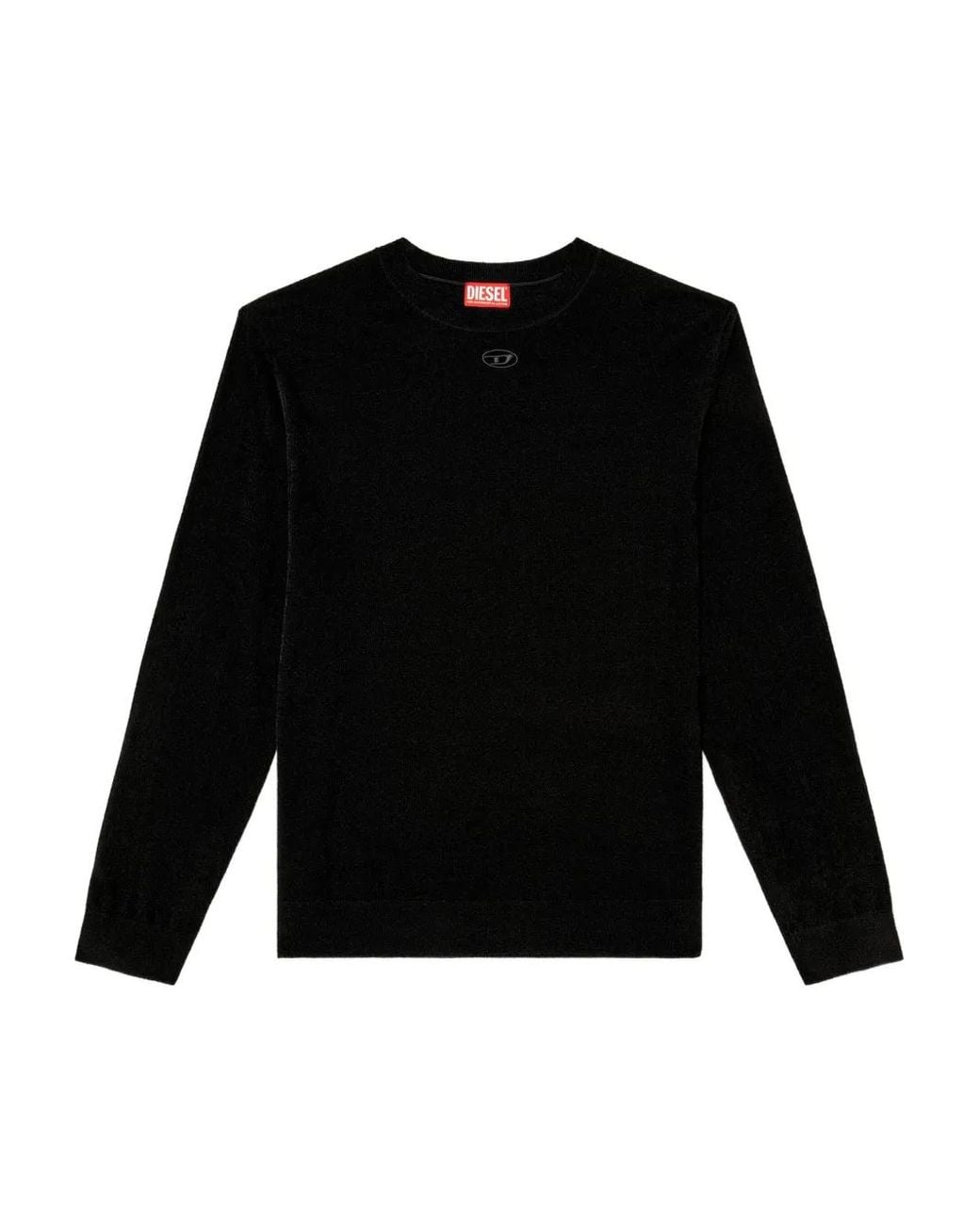 DIESEL Black Vieri Sweater for men