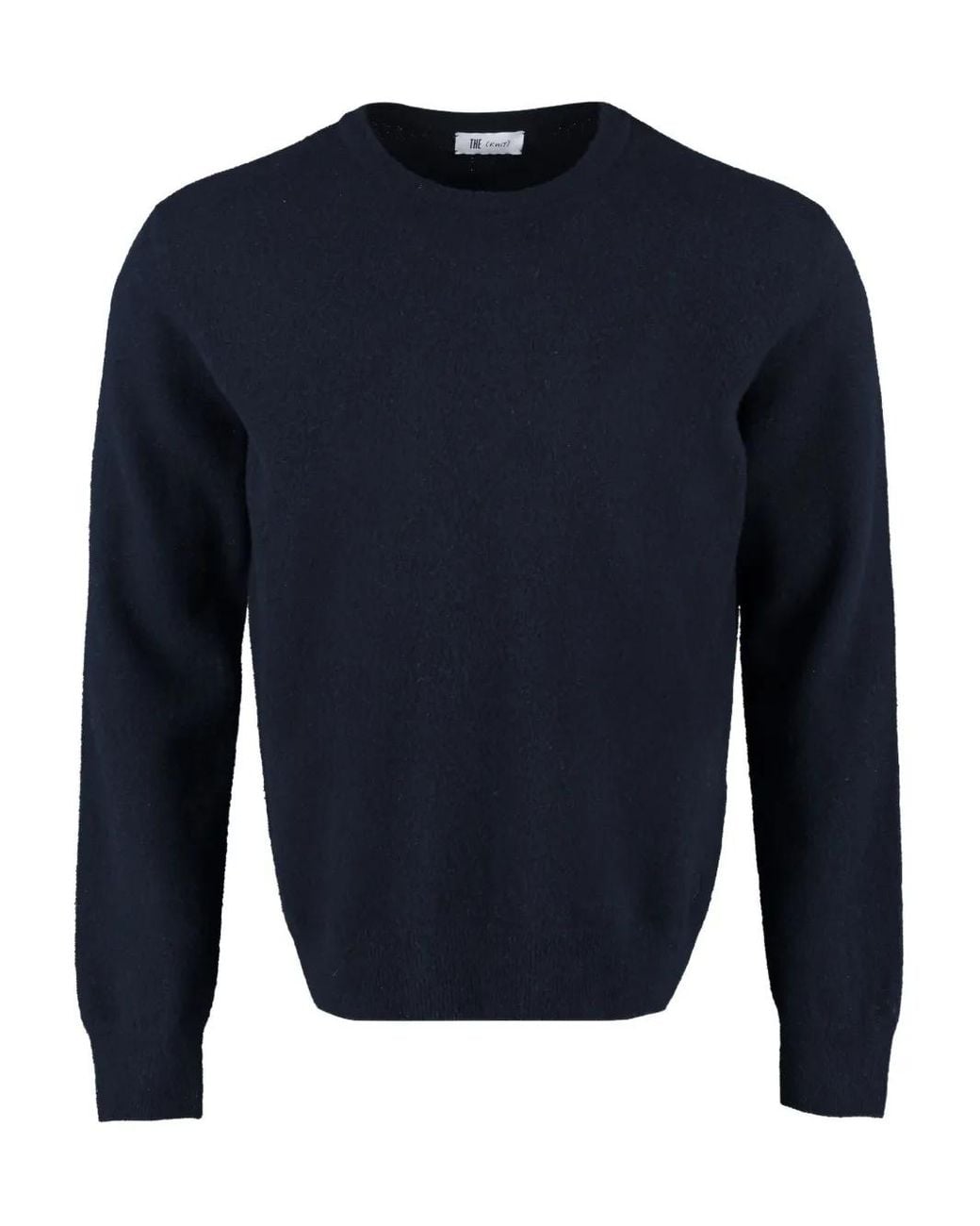 THE (Alphabet) Blue The (Knit) Jumper for men
