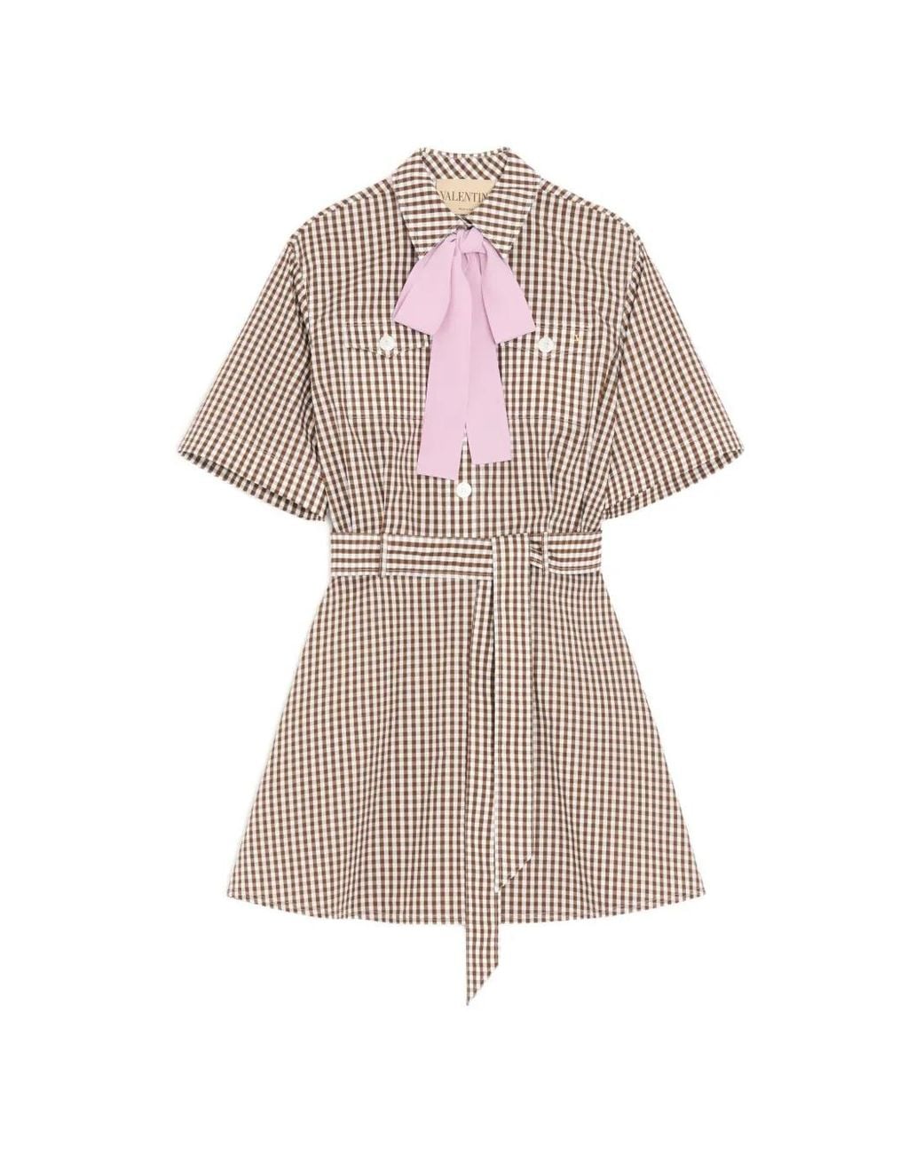 Valentino Garavani Pink Short Dress