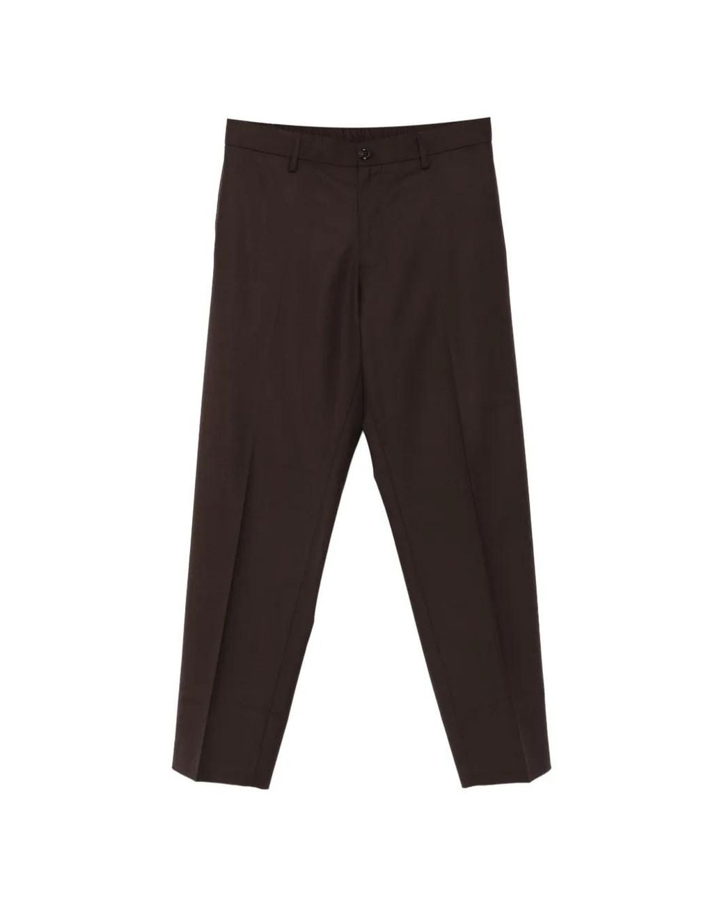 NN07 White Trousers for men