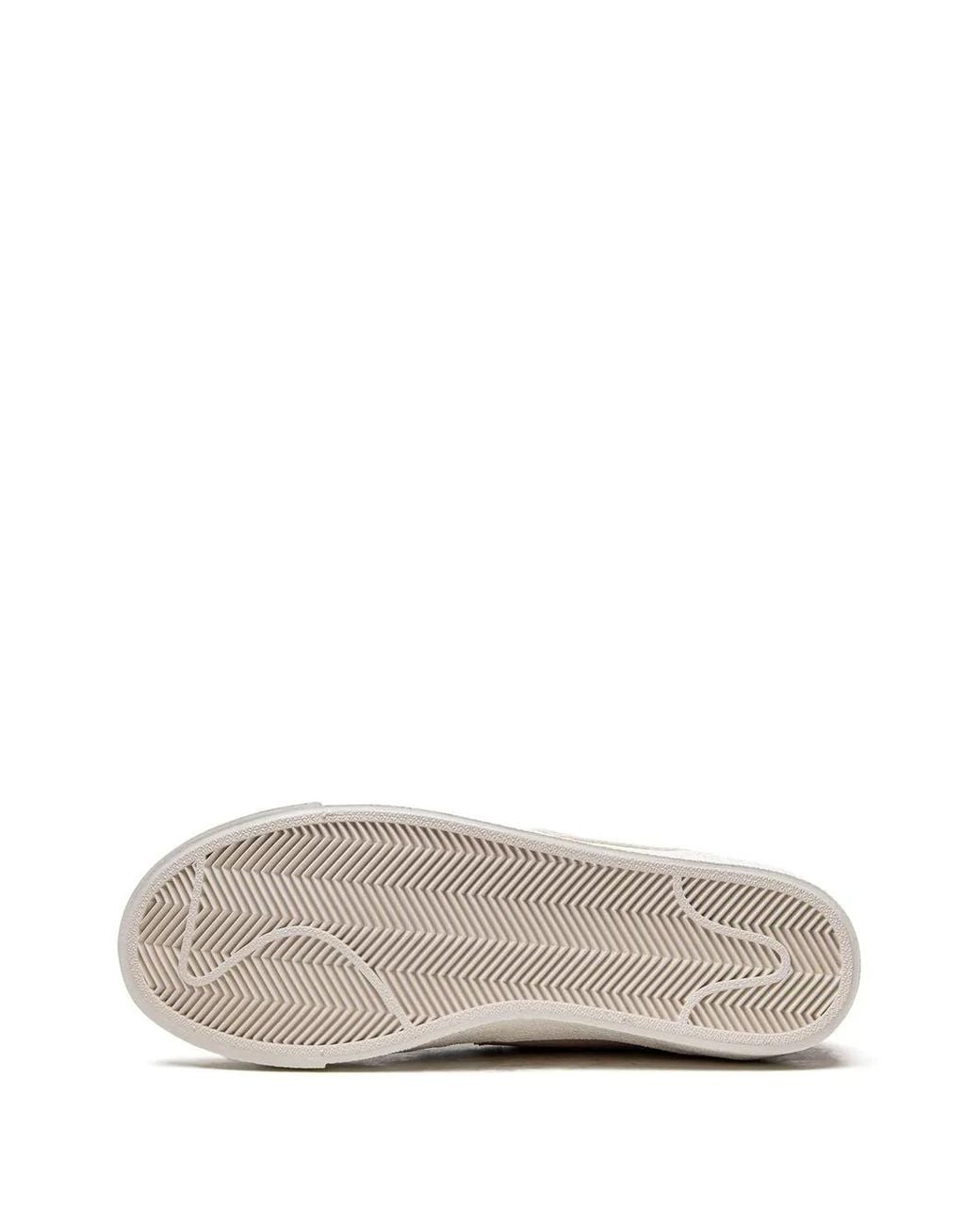 Nike White Blazer Low 77 Jumbo /Oxford" Sneakers