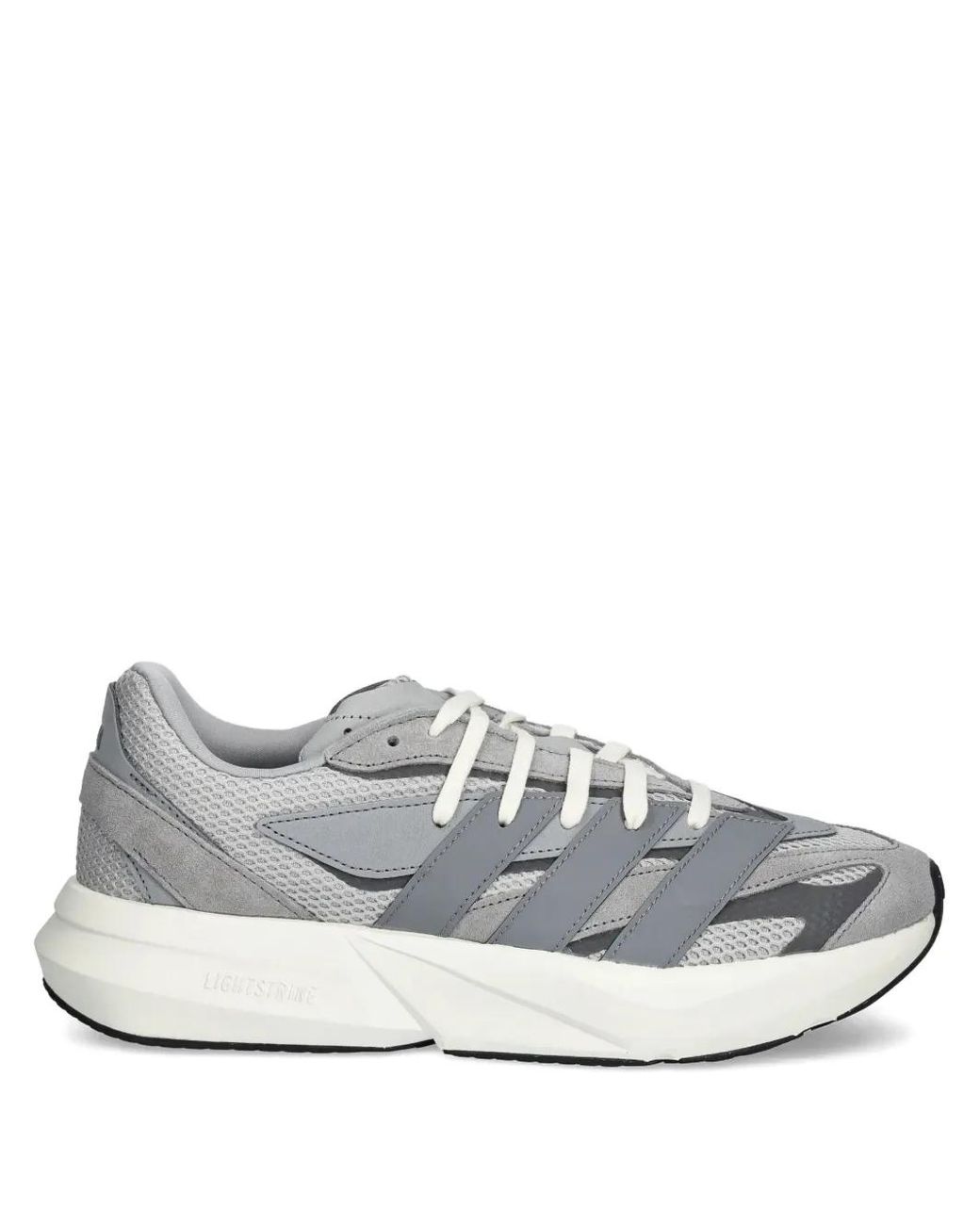 Adidas White Lightblaze Sneakers for men