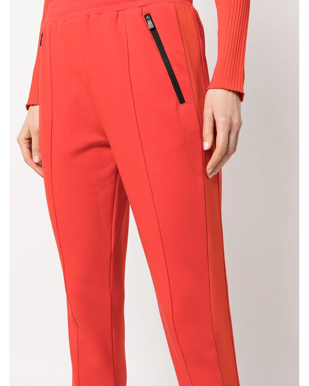 Aztech Mountain Red Hut Fleece Trousers