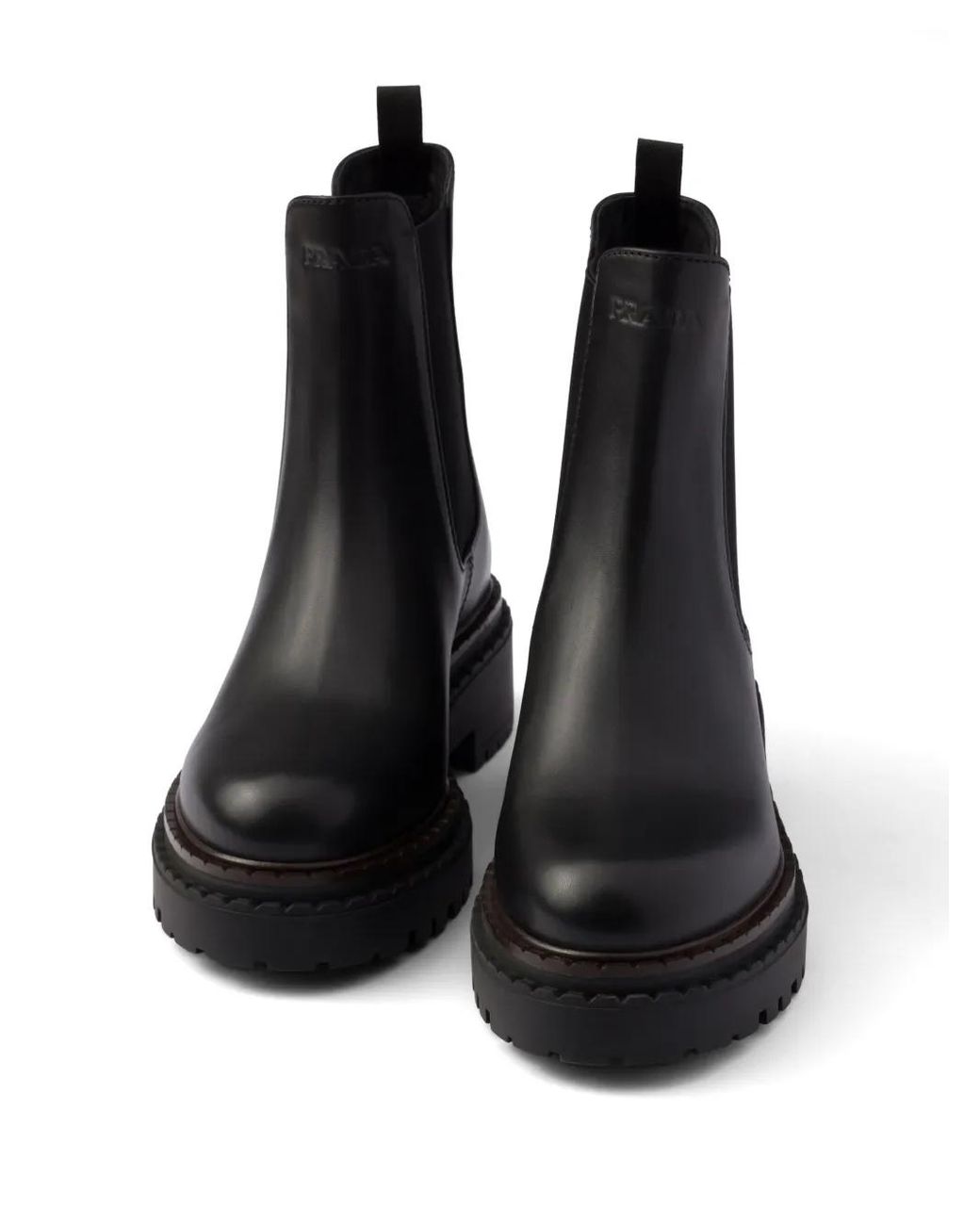 Prada Black Boots
