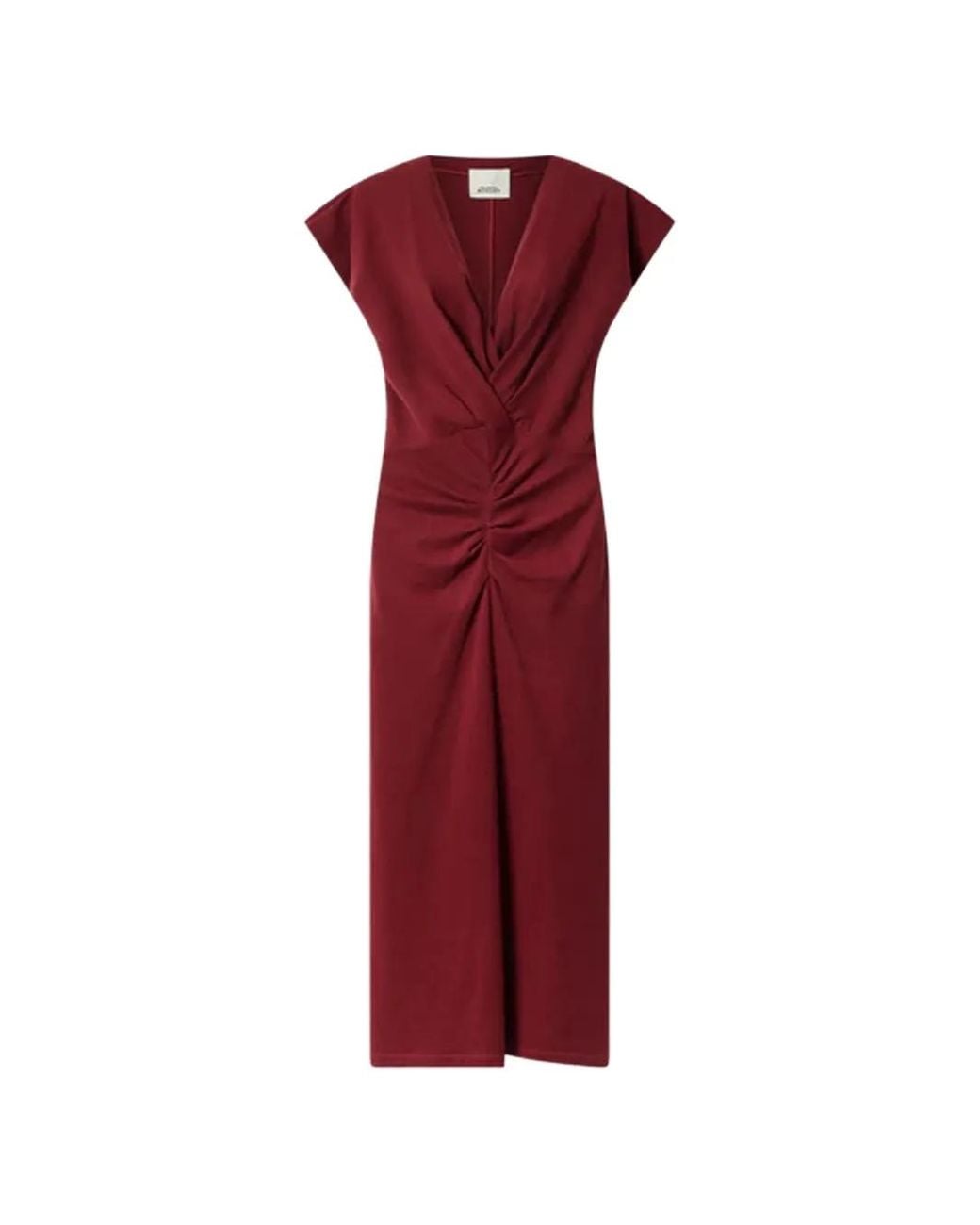 Isabel Marant Red Dress Im H26