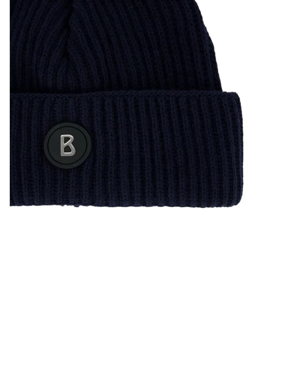 Bogner Gustav's Beanie Mit Logo-Patch in Blue für Herren