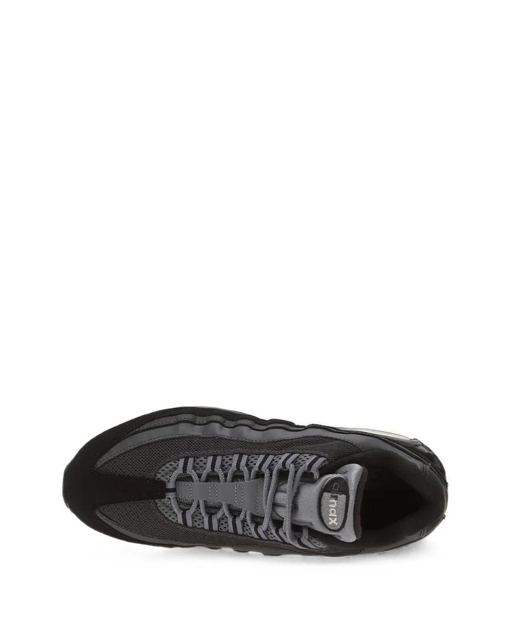 Nike Black Air Max 95 Big Bubble Sneakers for men