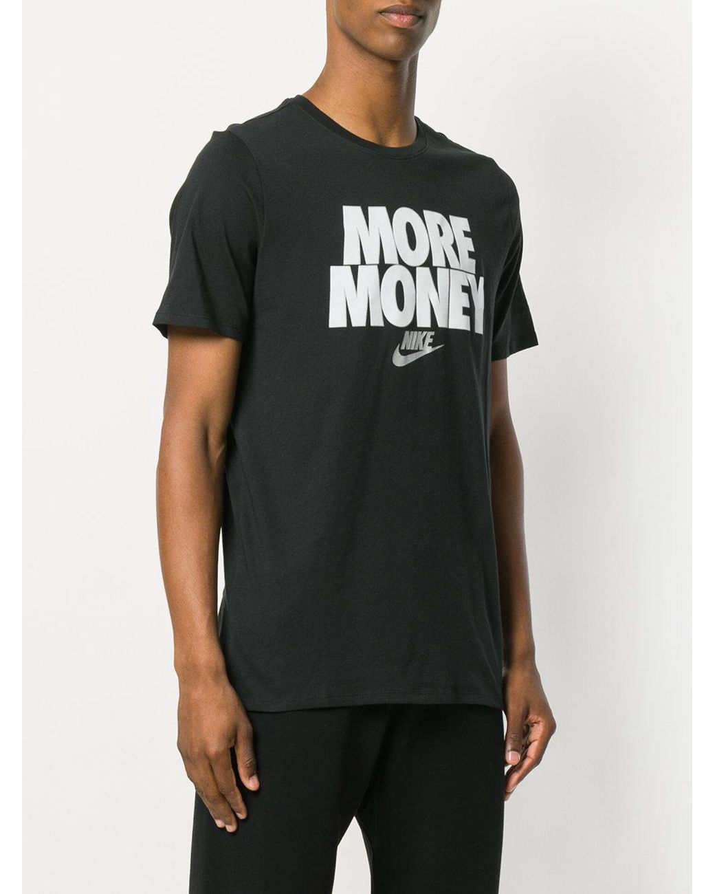 Nike more hotsell money shirt