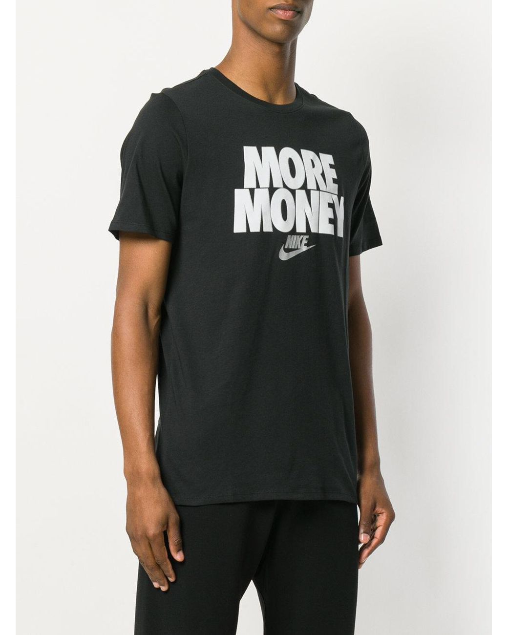 Nike Cotton More Money T-shirt in Black for Men | Lyst