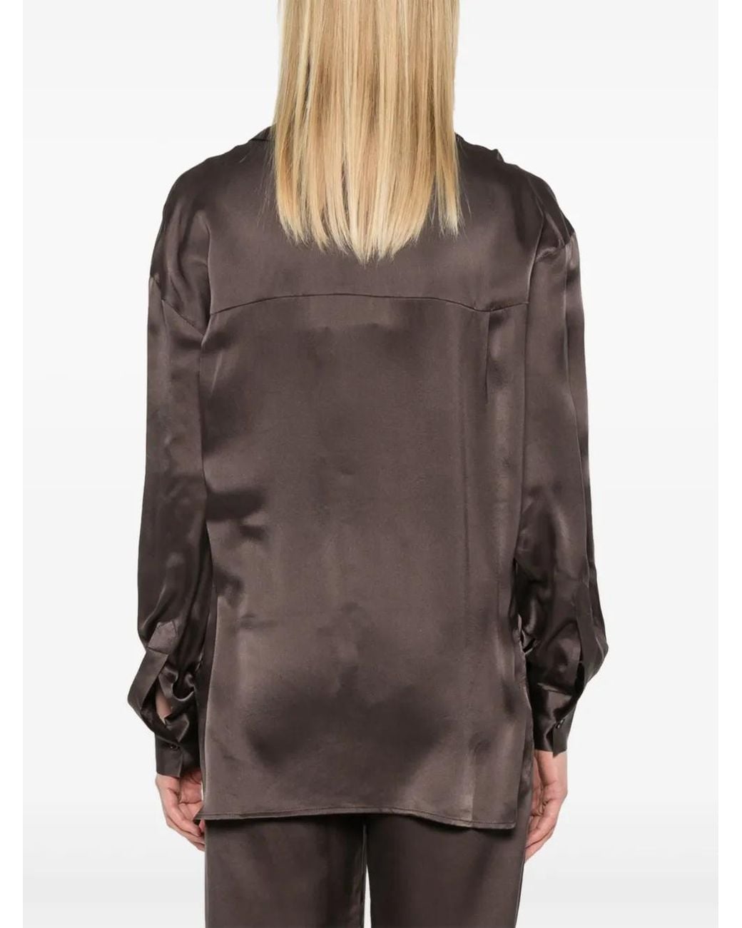 IRO Jarila Blouse in het Brown